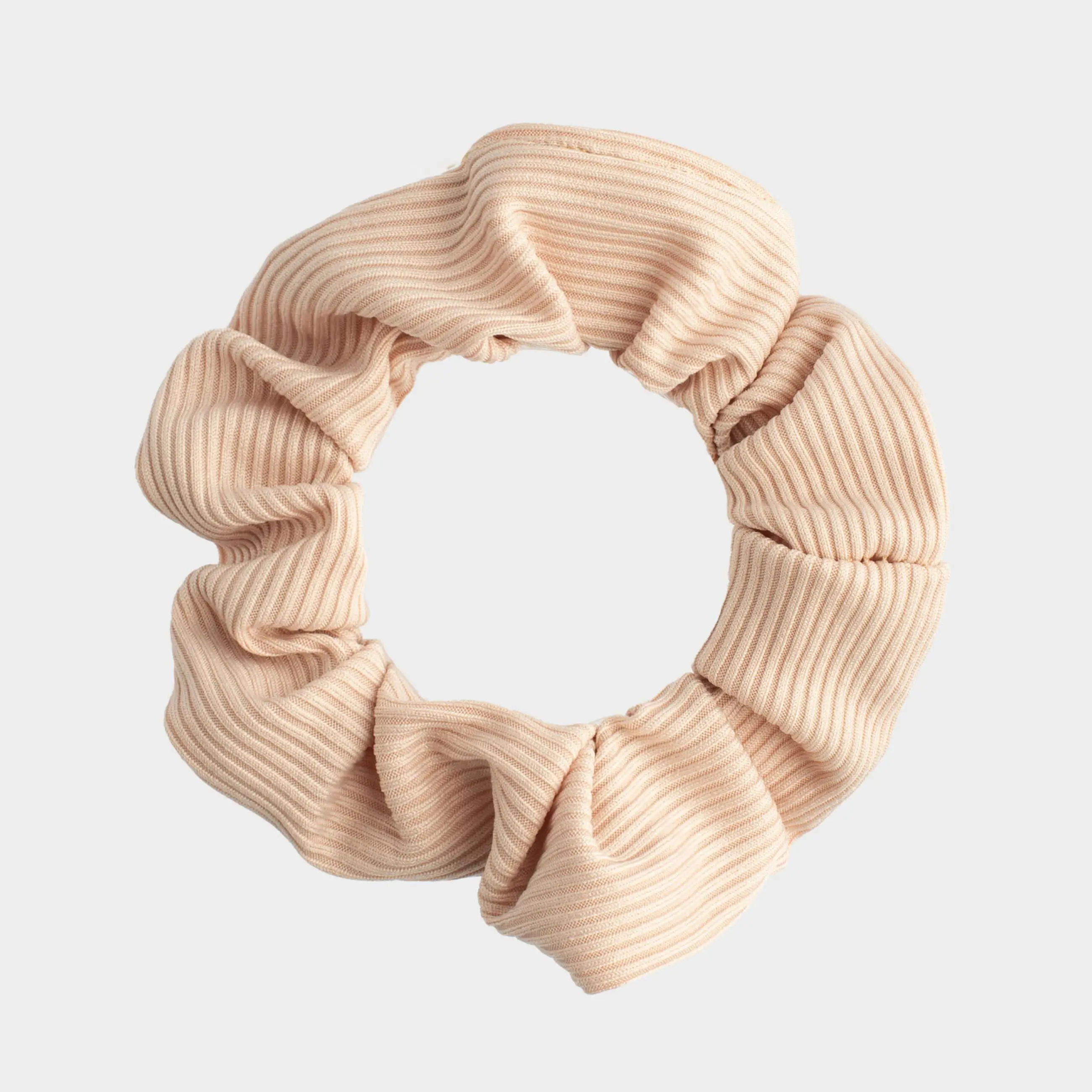 Hair bands, 9 cm, polyester, milky, Rubchik