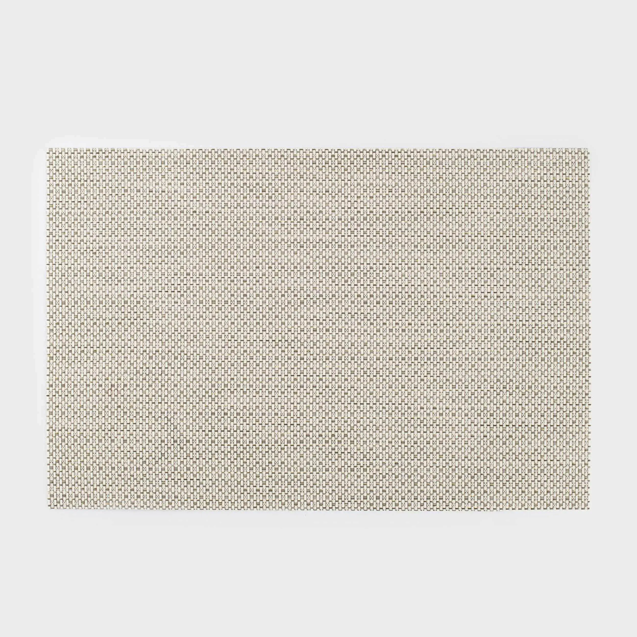 Placemat, 30x45 cm, PVC, rectangular, light gray, Solid