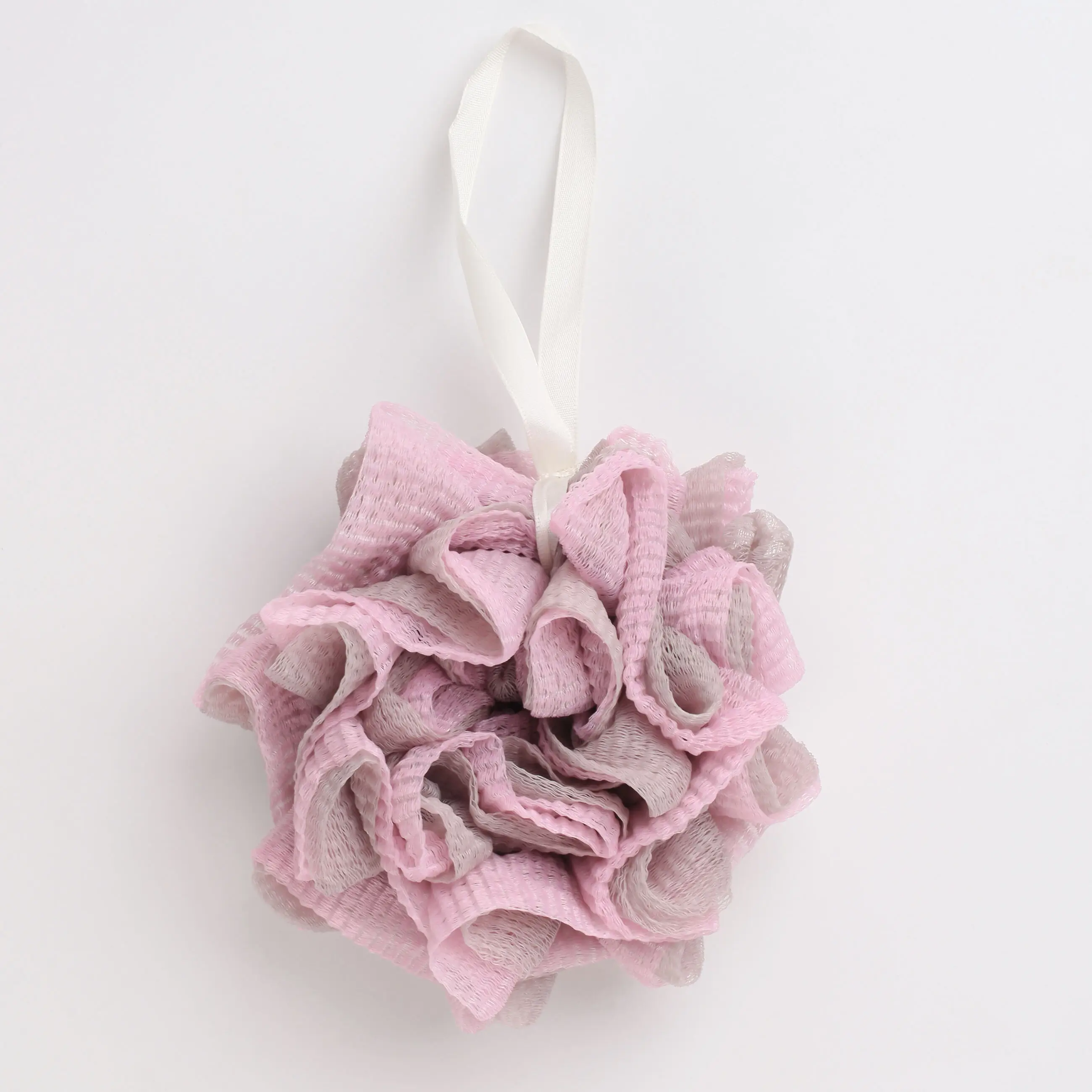 Body wash sponge, 13 cm, polyethylene, purple, Bow, Gentle spa, image-0