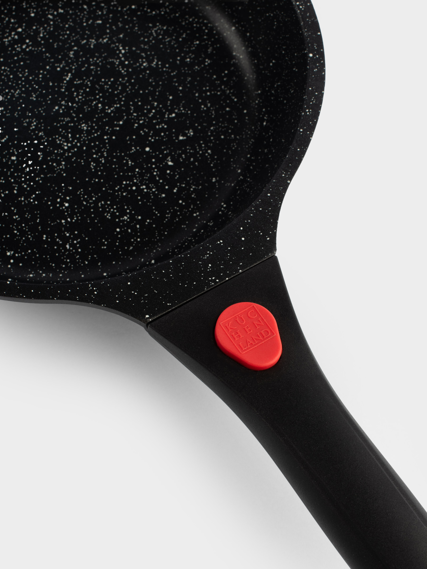 Frying pan, 20 cm, removable handle, coated, aluminum, Solution Red 2, image-6