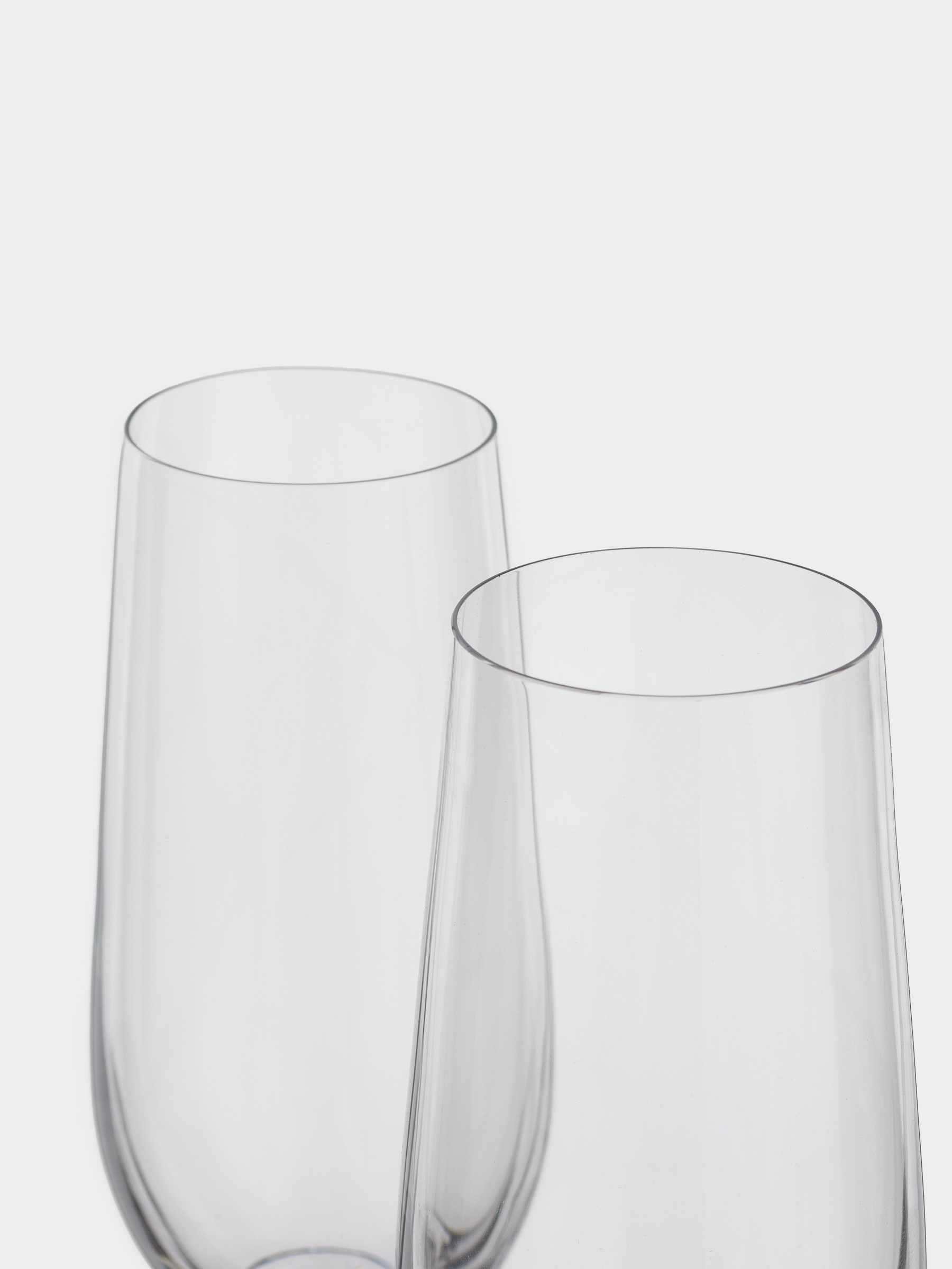 Champagne glass, 230 ml, 6 pcs, glass, Palermo, image-3