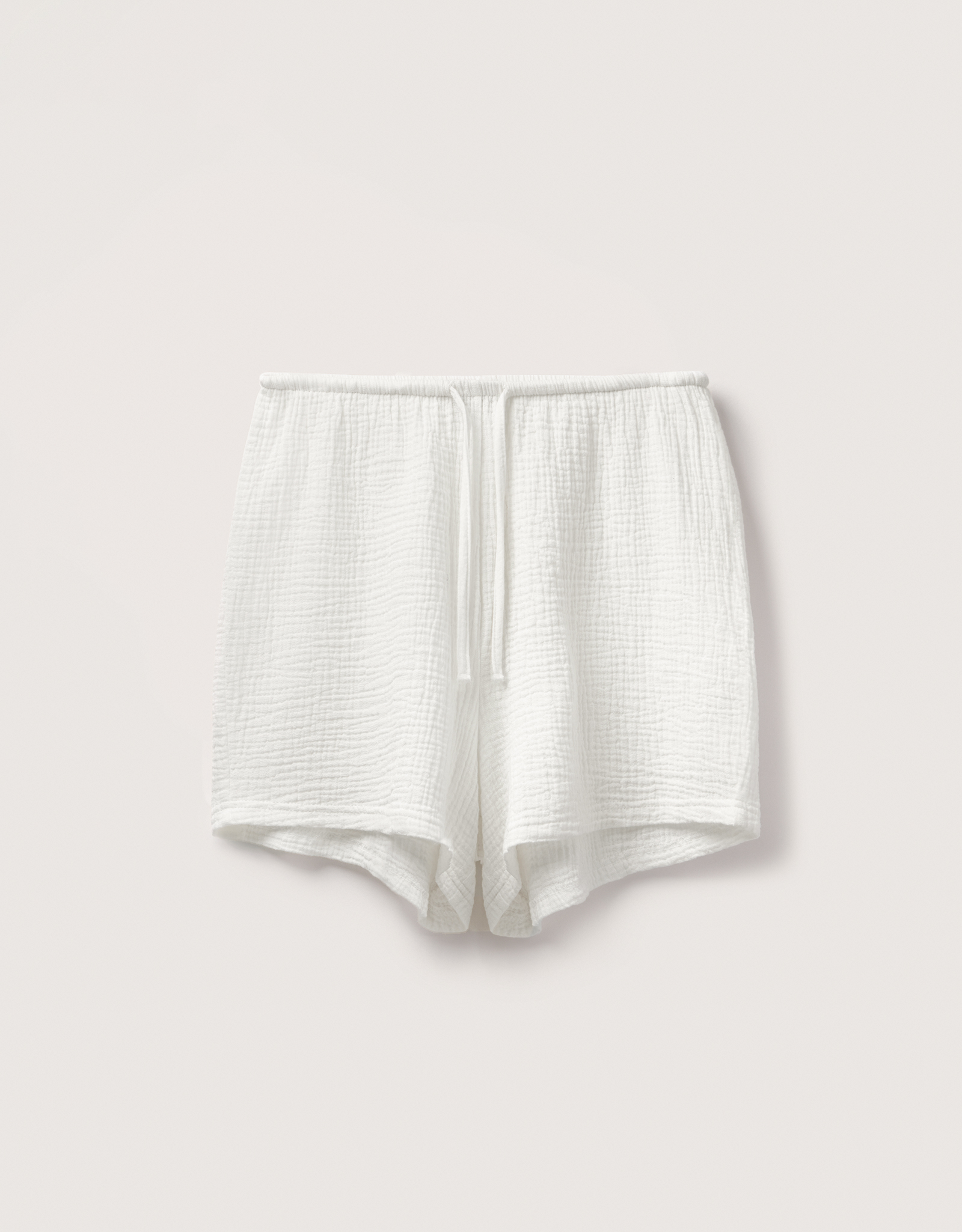 Women's shorts, size L, muslin, white, Allison, image-7