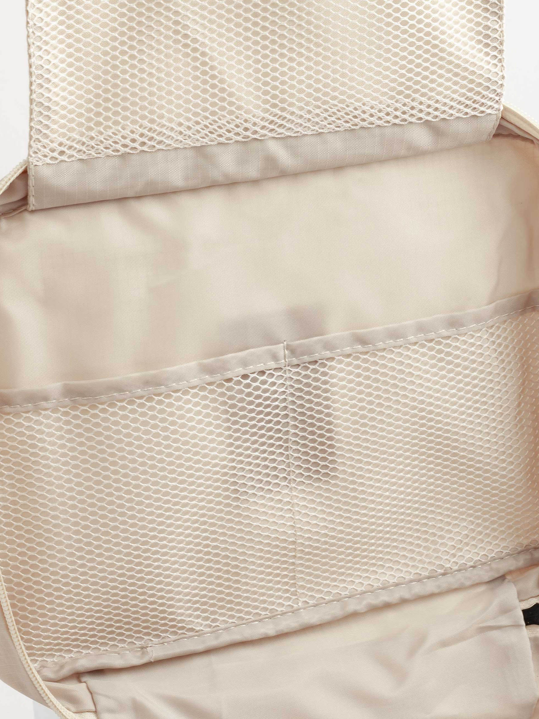 Travel Cosmetic Bag, 27х18 cm, polyester, beige, Easy Travel