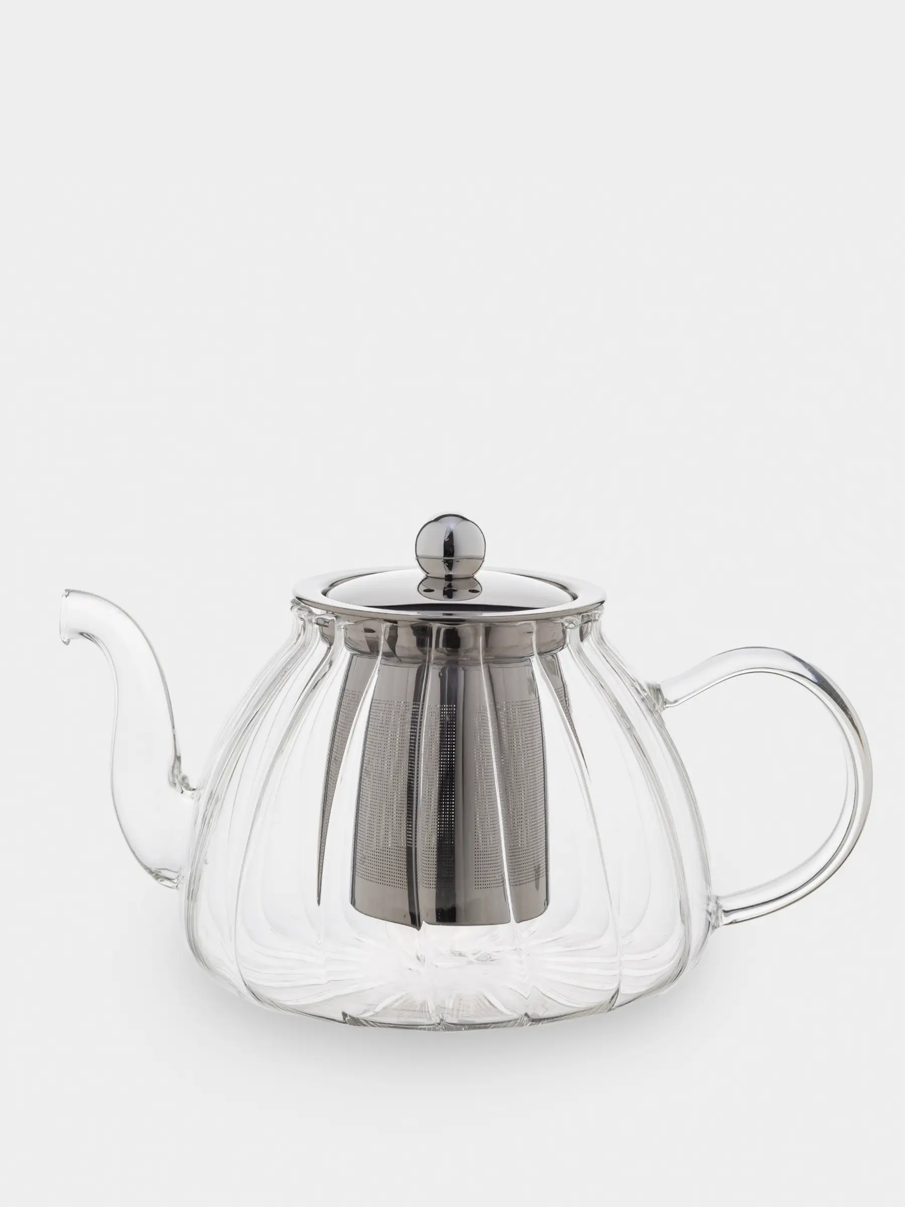Teapot, 1 l, B glass, Camellia