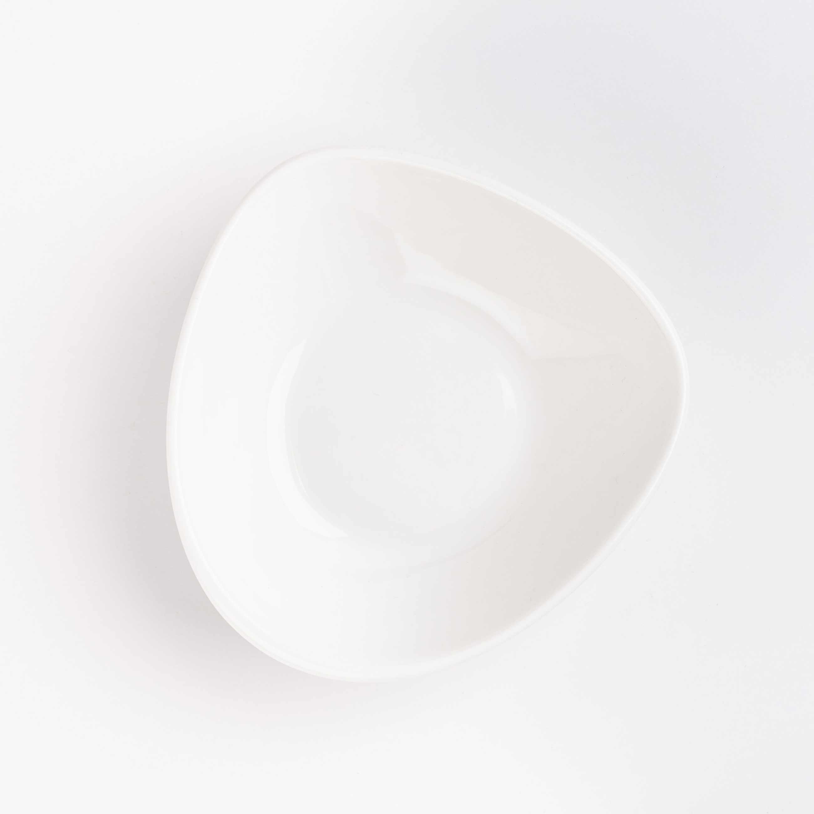 Bowl, 10x3 cm, porcelain P, white, Synergy