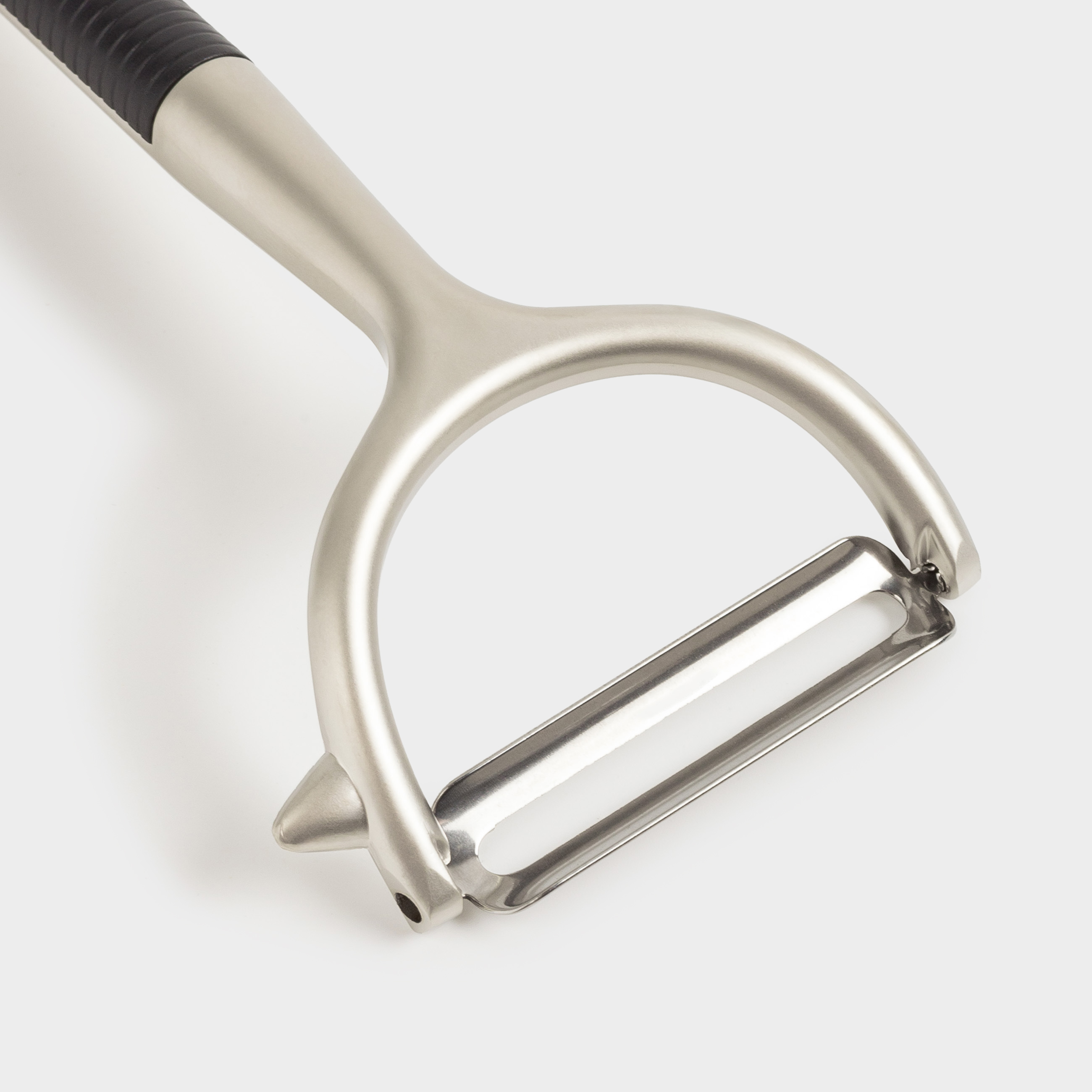 Vegetable peeler, 15 cm, metal / plastic, Accelerated, image-4