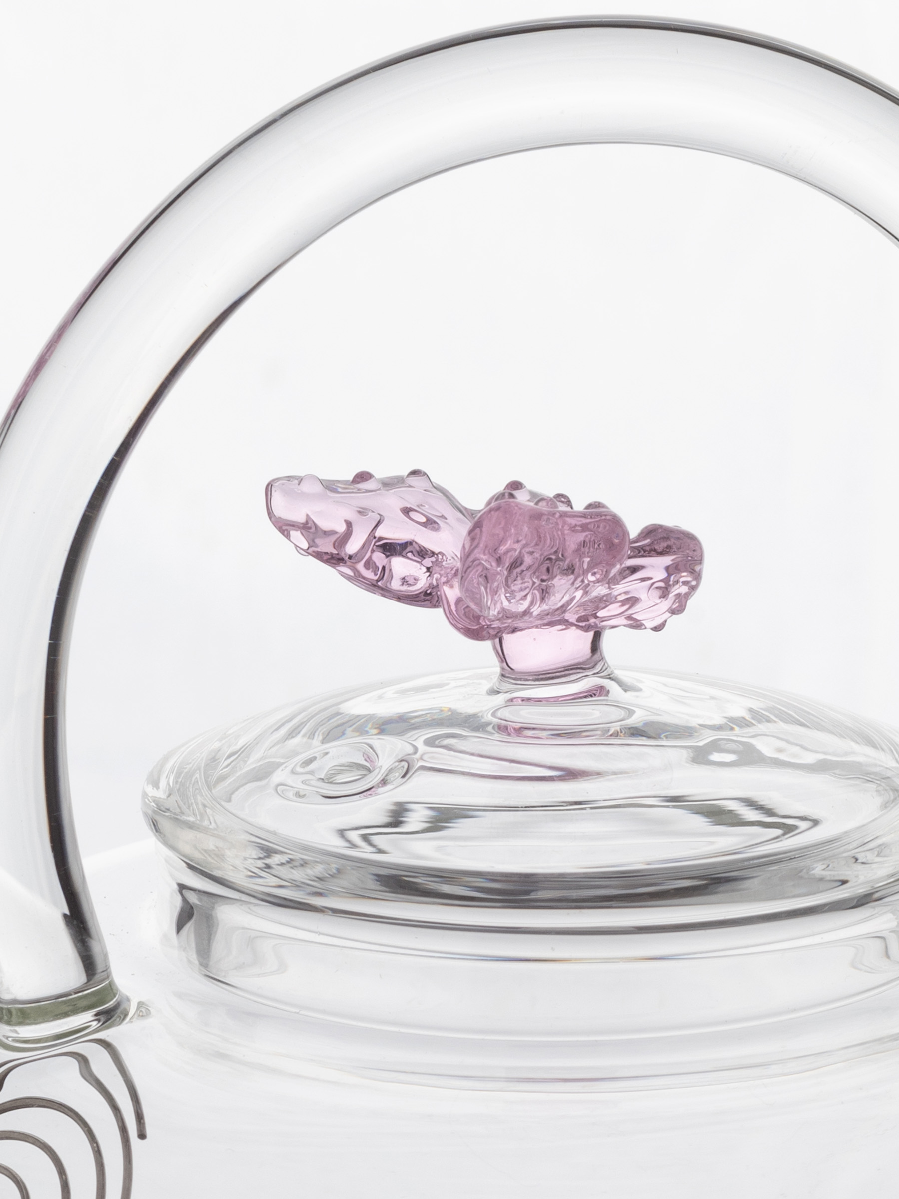Teapot, 600 ml, glass B, Butterfly, Butterfly, image-5
