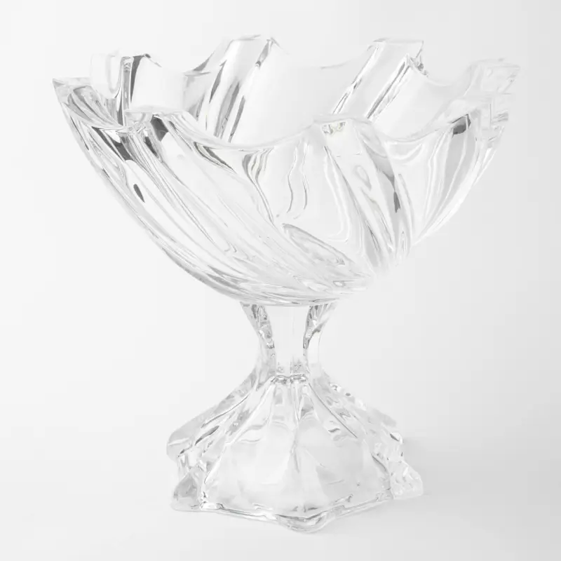 Fruit bowl, 25x23 cm, on a leg, glass R, Torsido