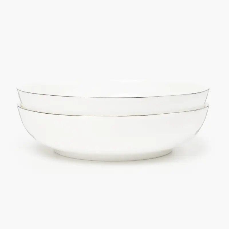 Soup plate, 20x4 cm, 2 pieces, porcelain F, Antarctica ,image-0