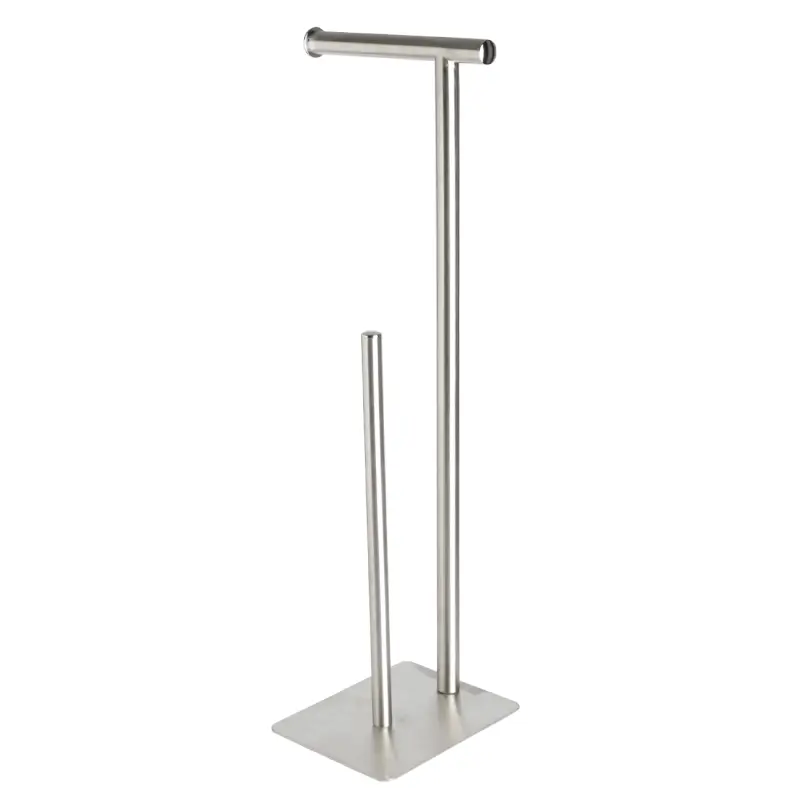 Toilet paper holder, 54 cm, floor-standing, steel, Antei ,image-0