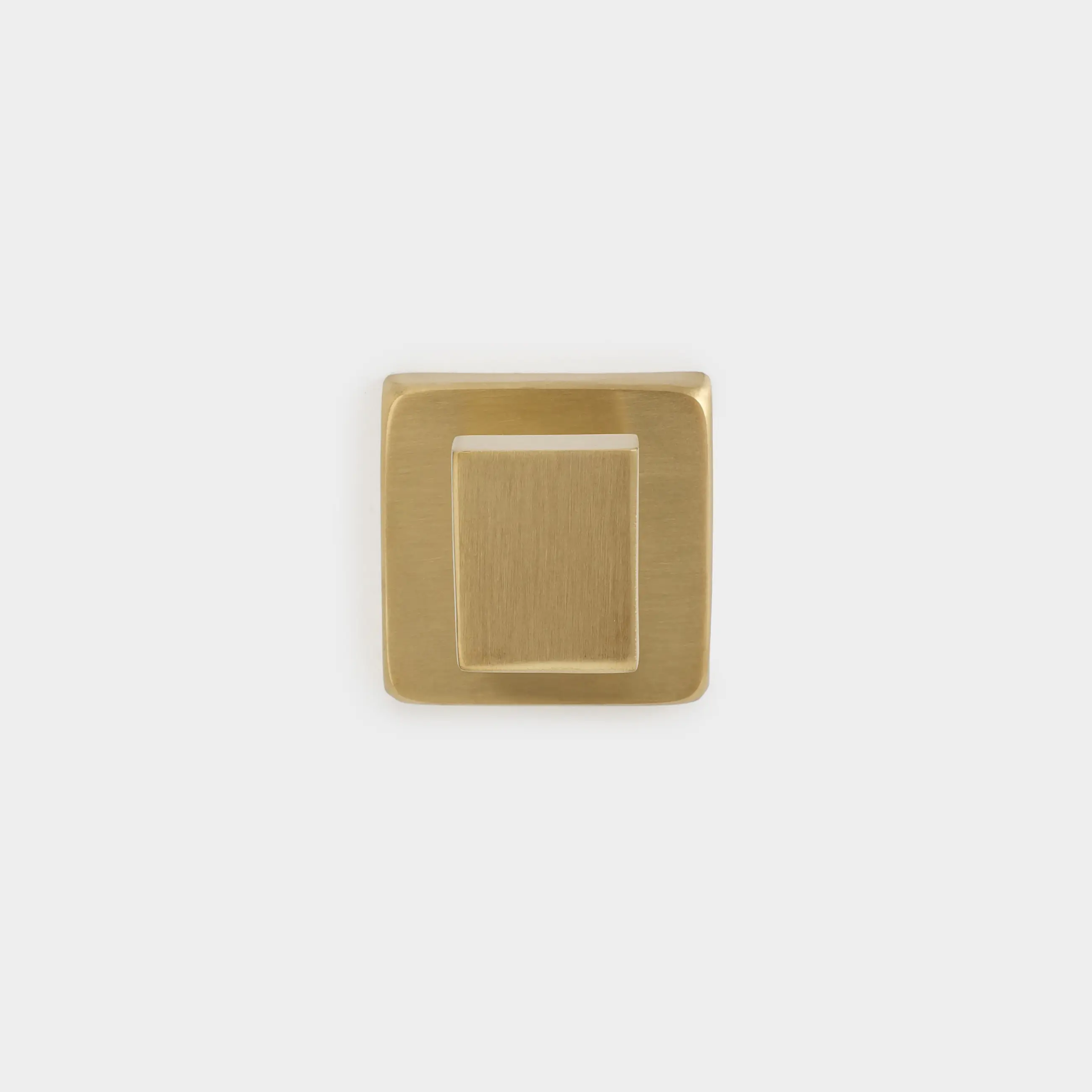 Hook, 6 cm, wall-mounted, steel, golden, Trend, image-0