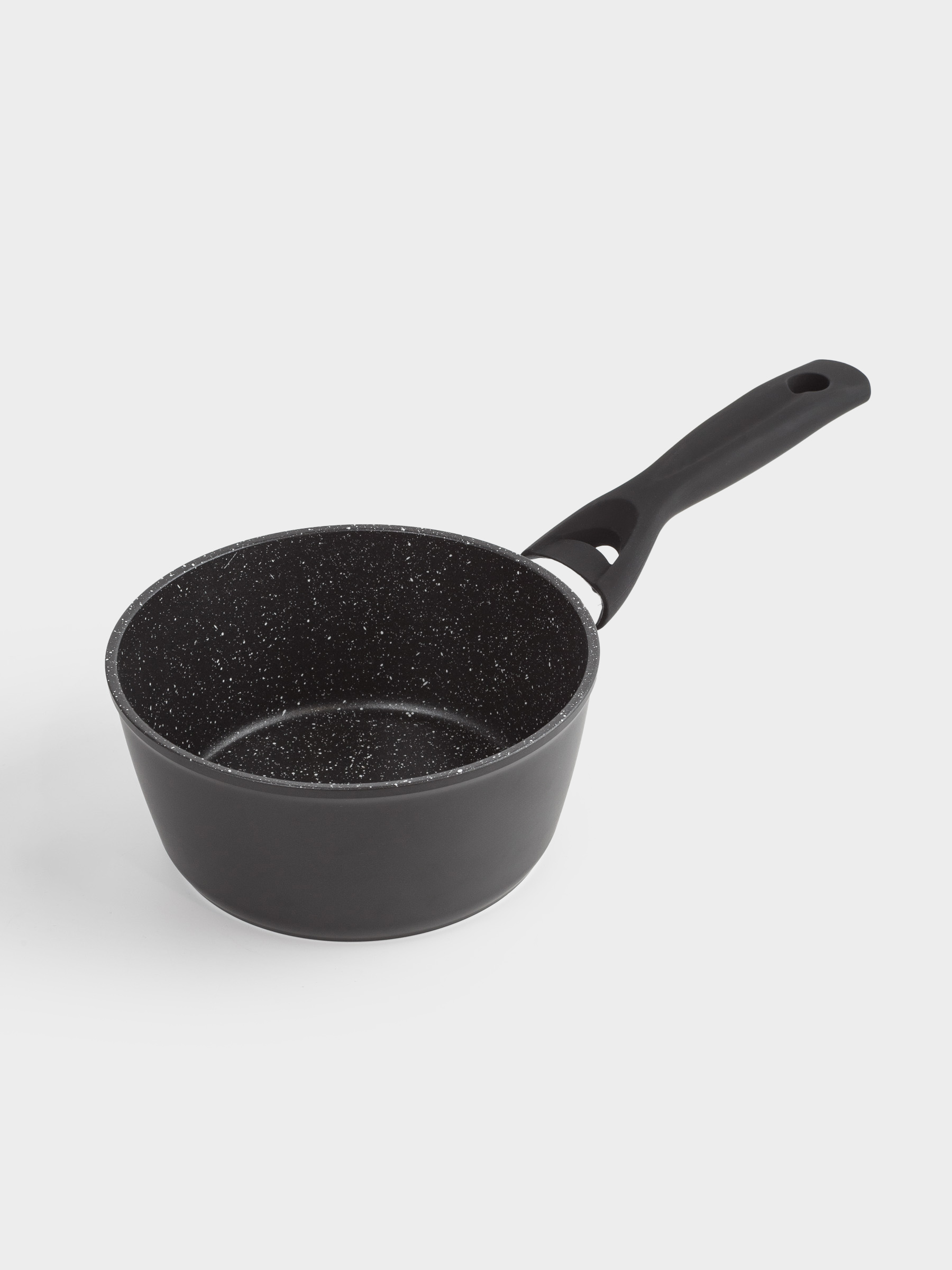Bucket, 16 cm, 1.2 l, coated, aluminum, black, Sous chef, image-1