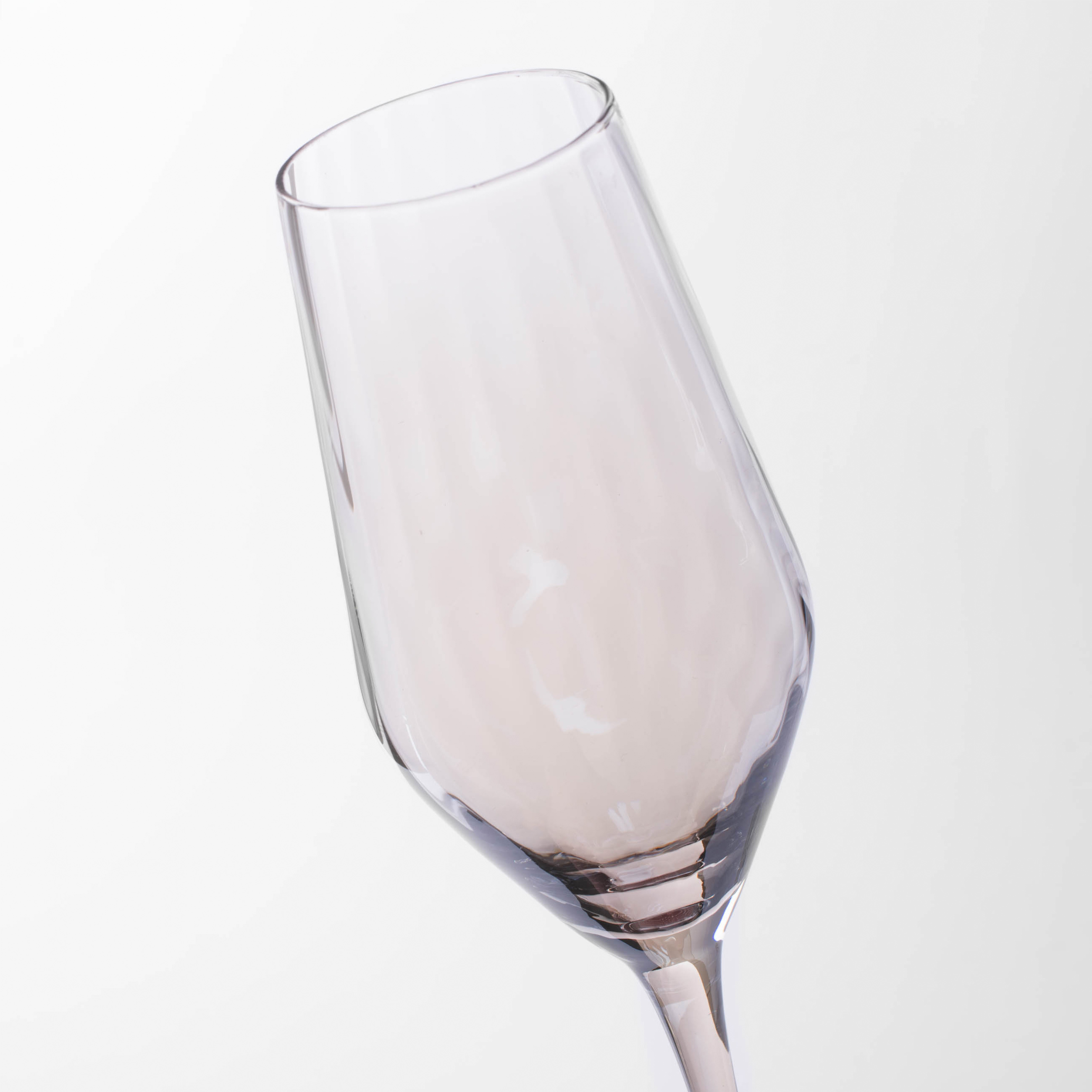 Drinking glass, 280 ml, 2 pcs, glass, glass, mother of pearl, Lombardy polar, image-1