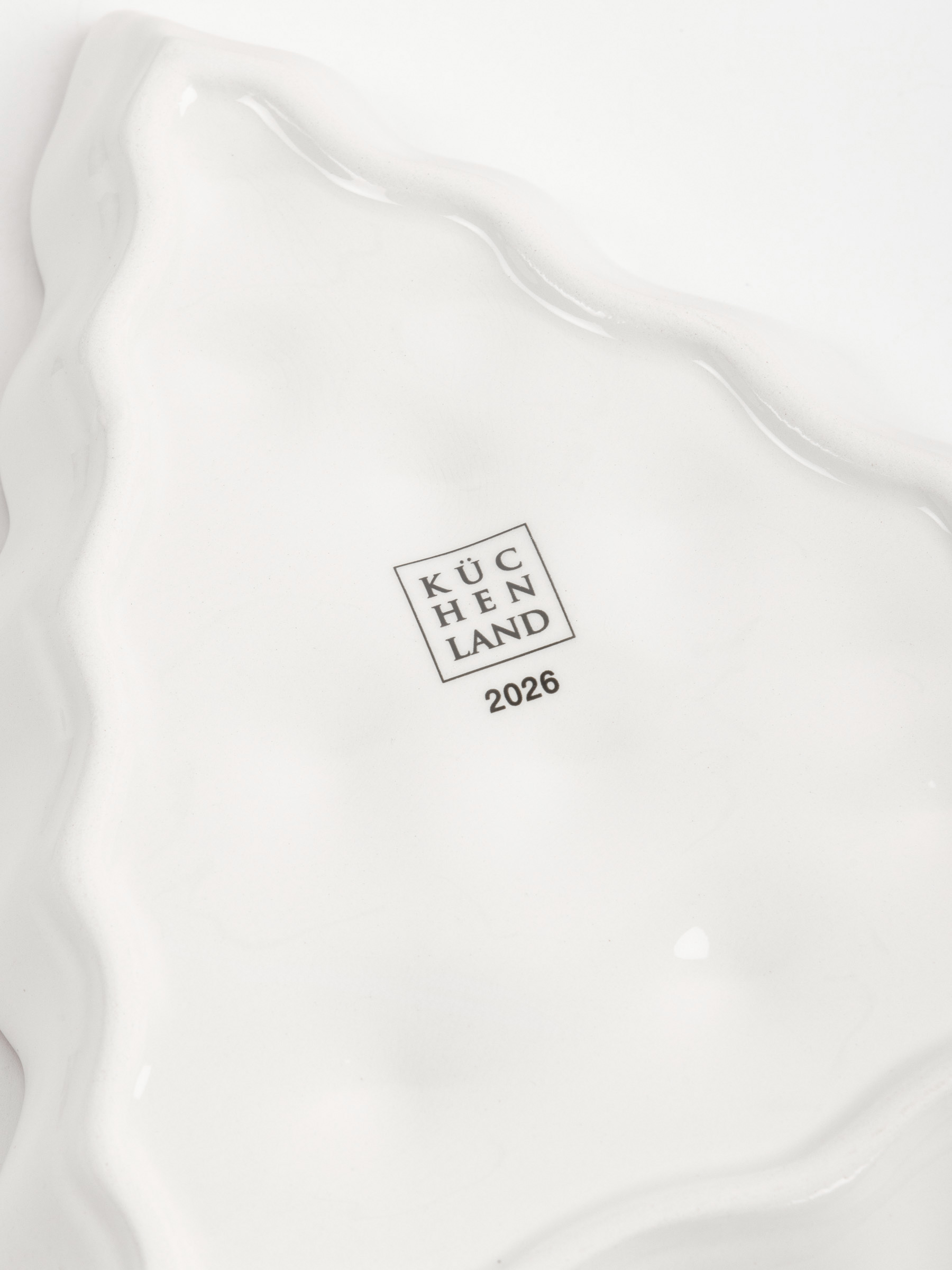 Dish, 20x19 cm, ceramic, Horse with Christmas tree, Christmas tree, image-6