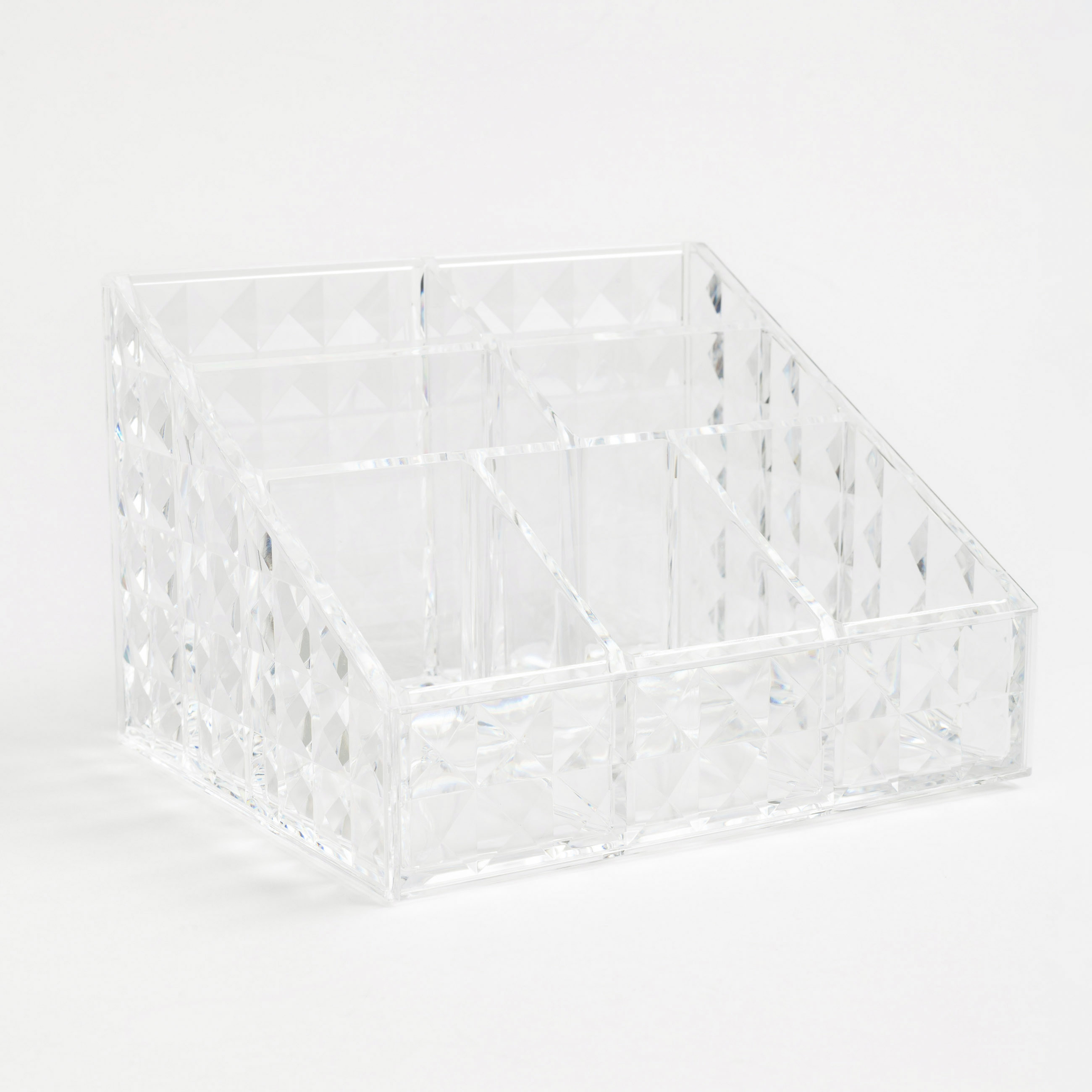 Organizer for cosmetics, 15x10 cm, 7 units, plastic, Kandy, image-0
