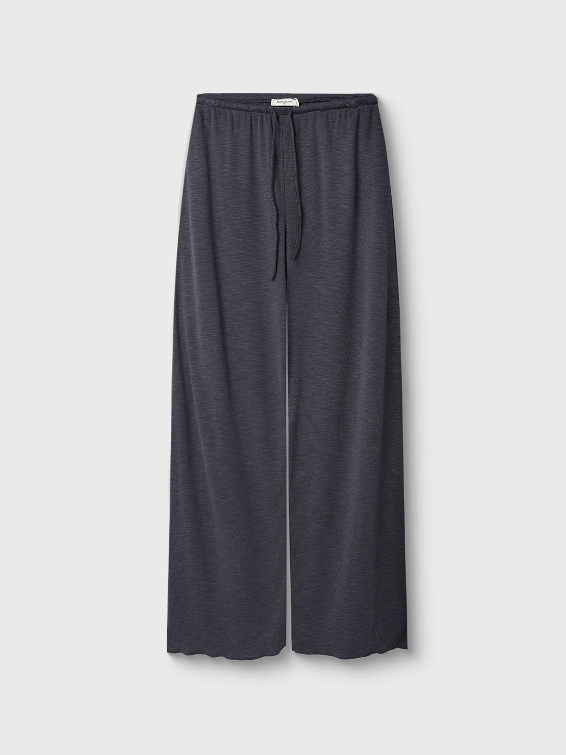 Women's trousers, size S, modal / polyester, dark grey, Savina, image-5