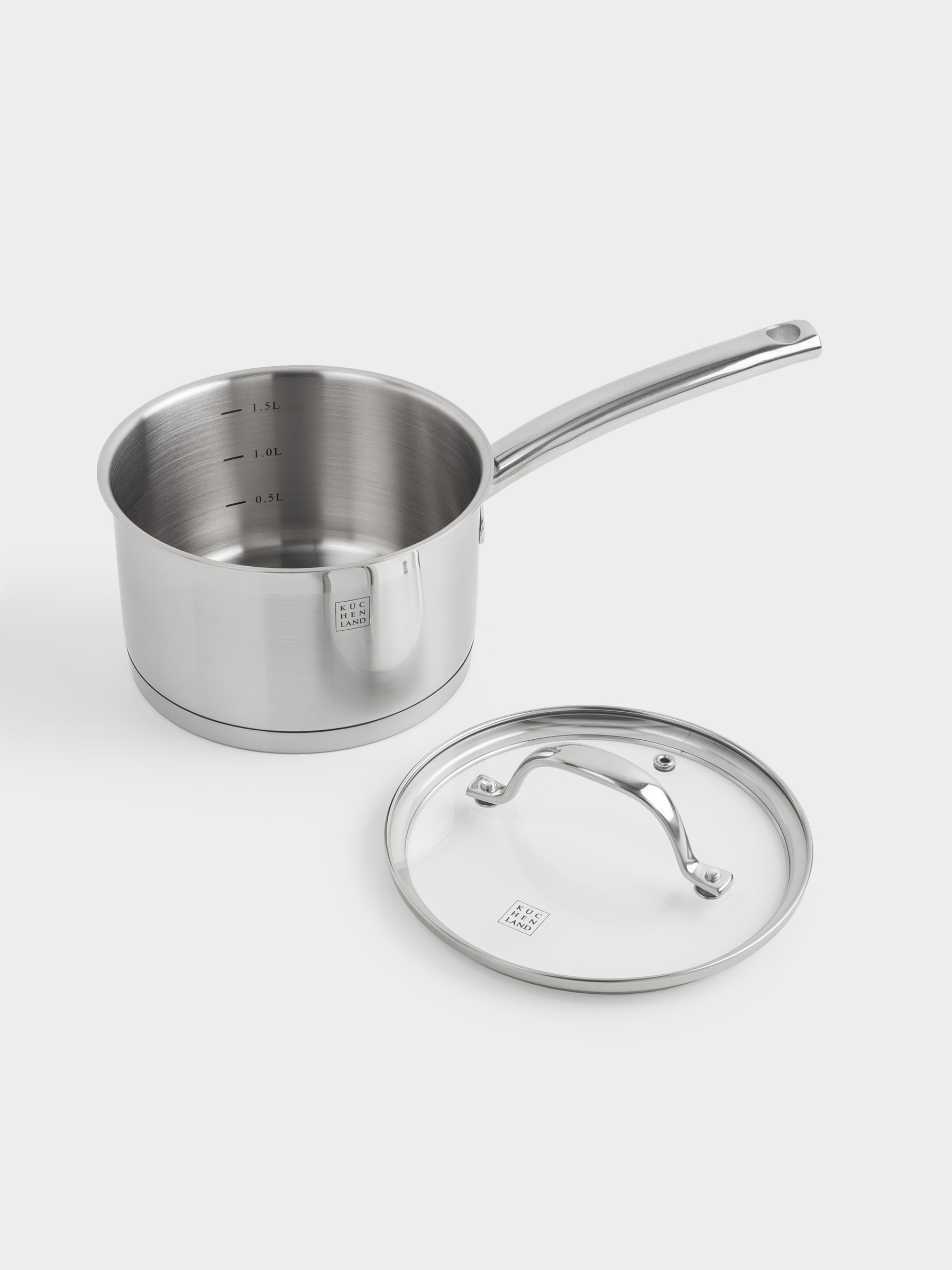 Tableware set, 4 pr, steel, Silver Stone, image-8