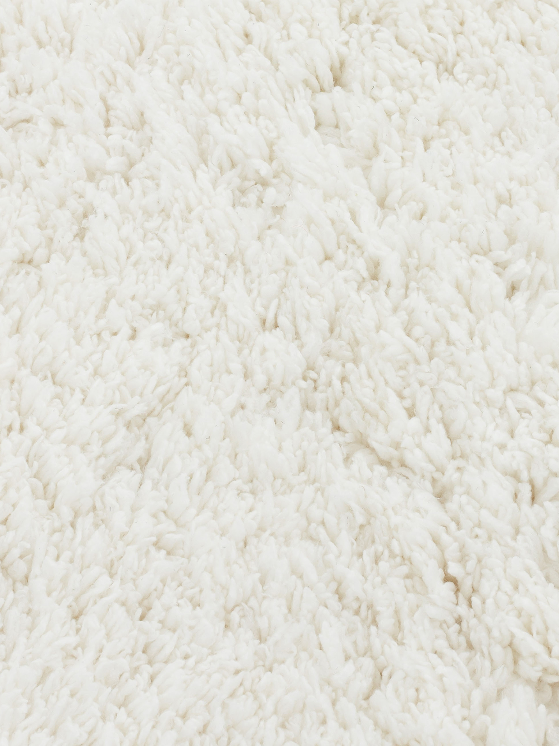 Rug, 150x210 cm, polyester, ecru, Softness, image-1