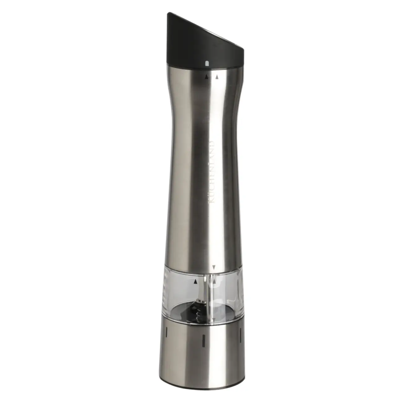 Spice mill, 24 cm, electric, steel / plastic, LED B, beveled, Classic, image-0