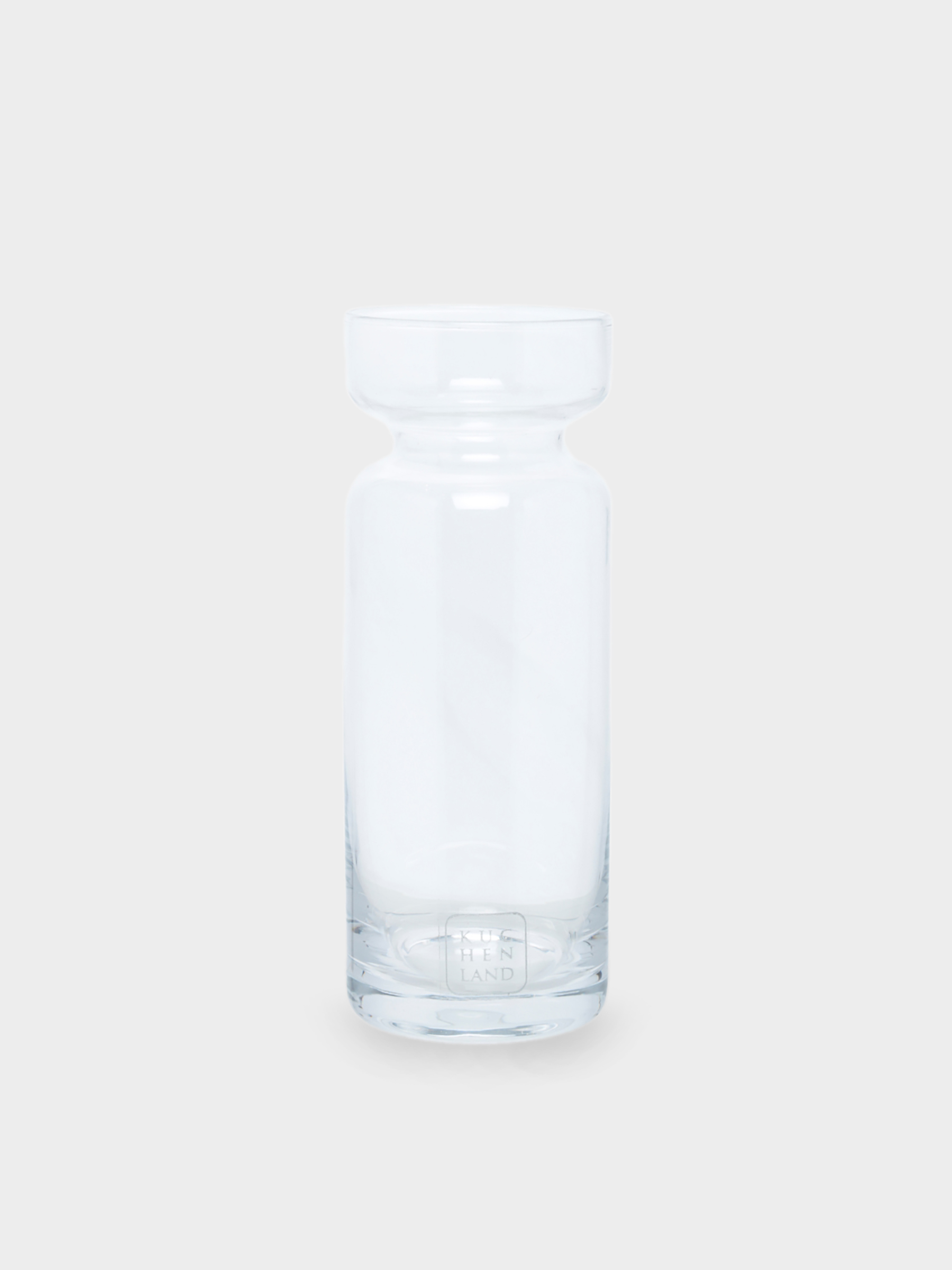 Oil container, 270 ml, with brush, Glass / Silicone, Beige, Soft Kitchen, image-1