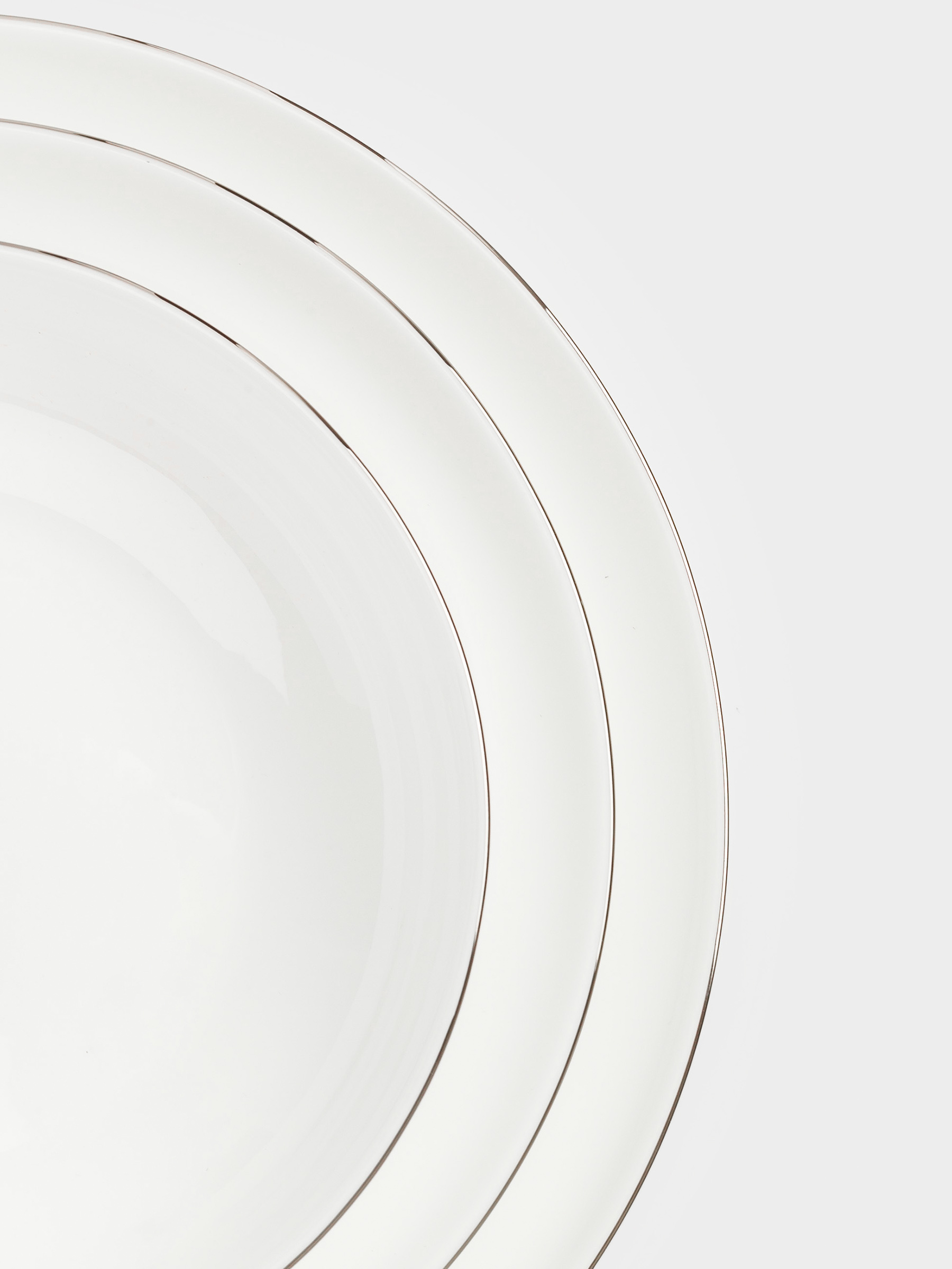 Dining set, 6 pers, 19 pr, porcelain F, Antarctica, image-5
