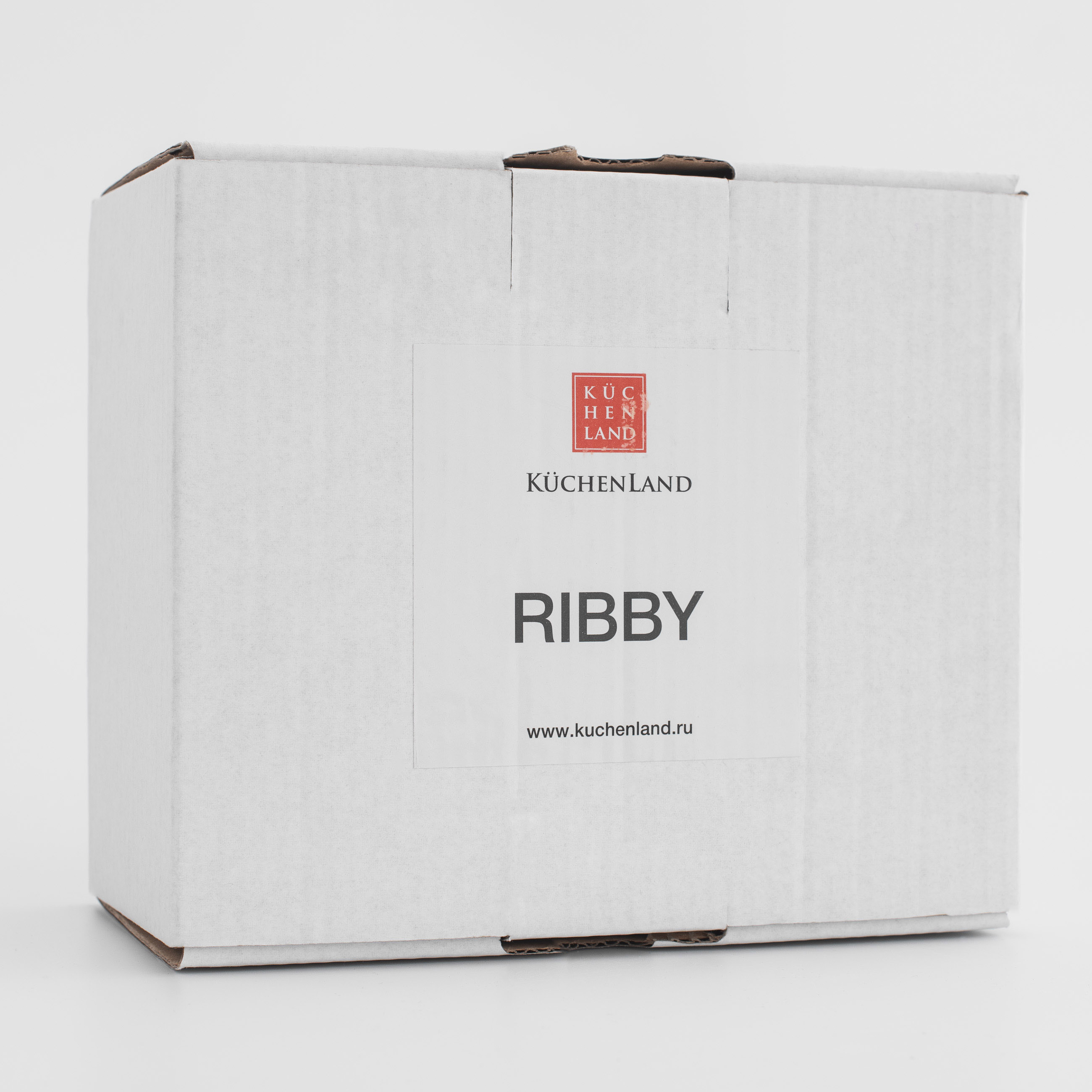 Glass, 14 cm, 400 ml, 2 pcs, glass R, Ribby