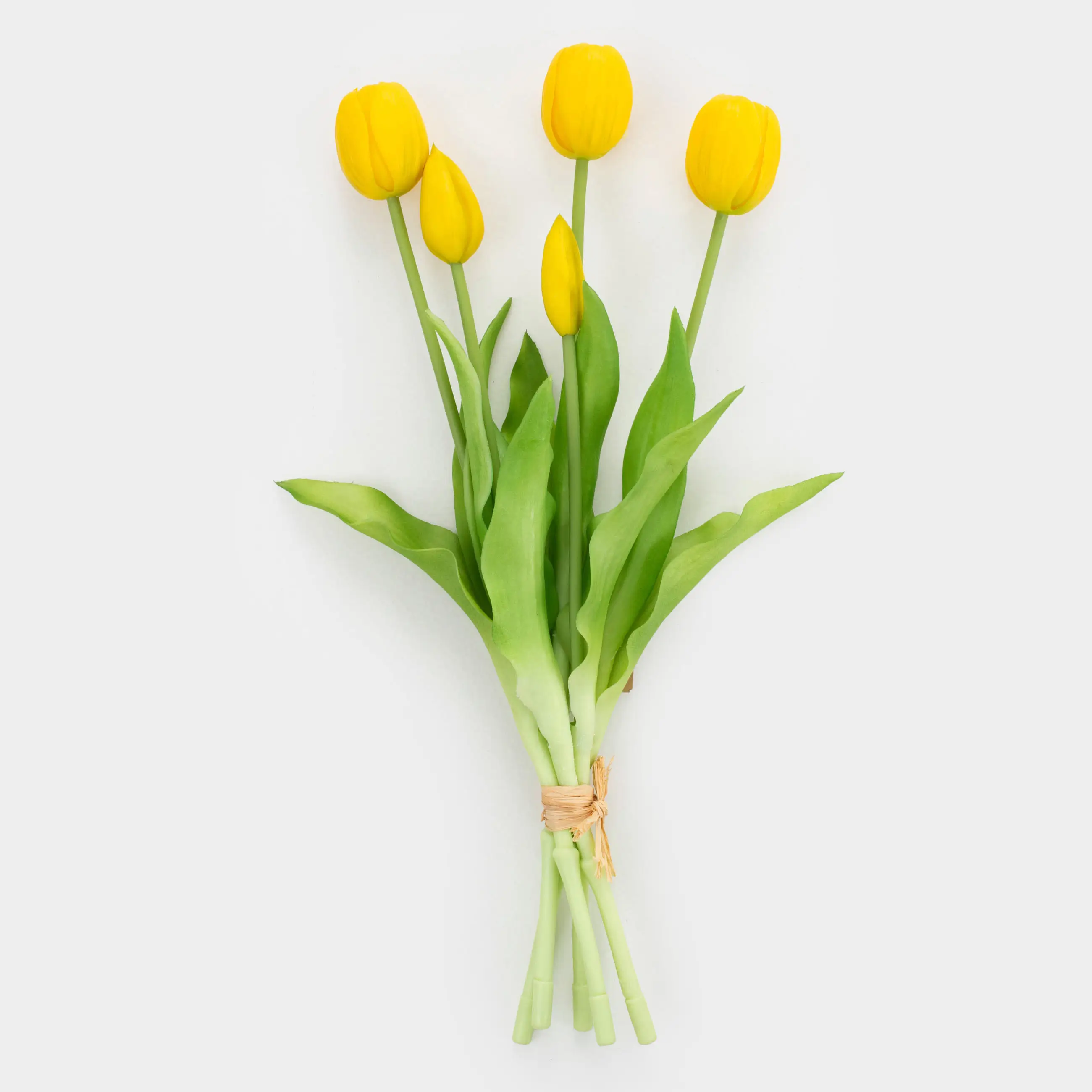 Artificial bouquet, 40 cm, TEP, Lilac tulips, Tulip garden