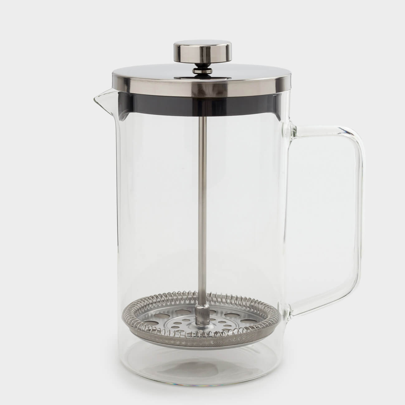 French press, 1 l, B glass / steel, Flavor