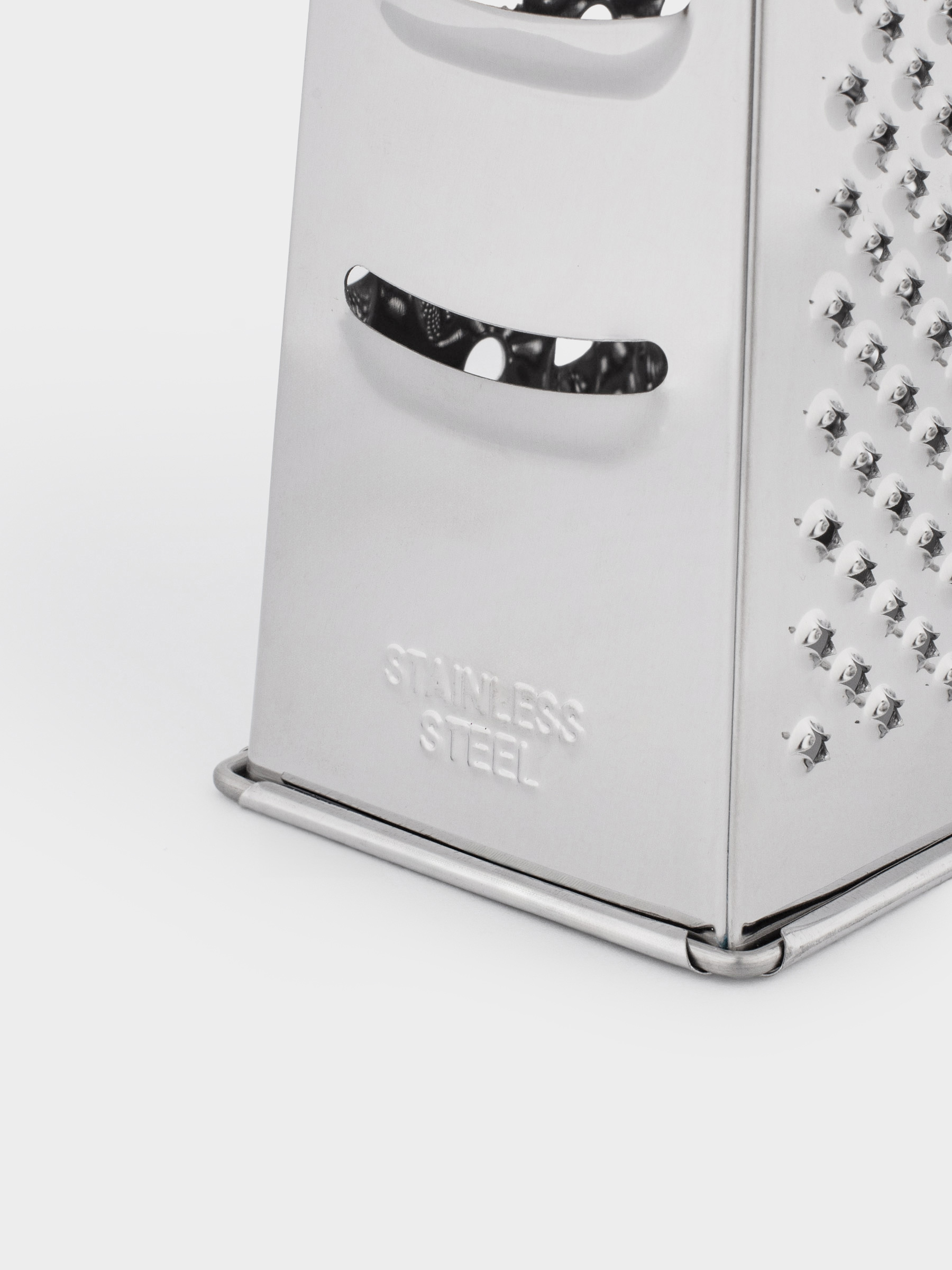 Grater, 18 cm, tetrahedral, steel, Classic, image-5