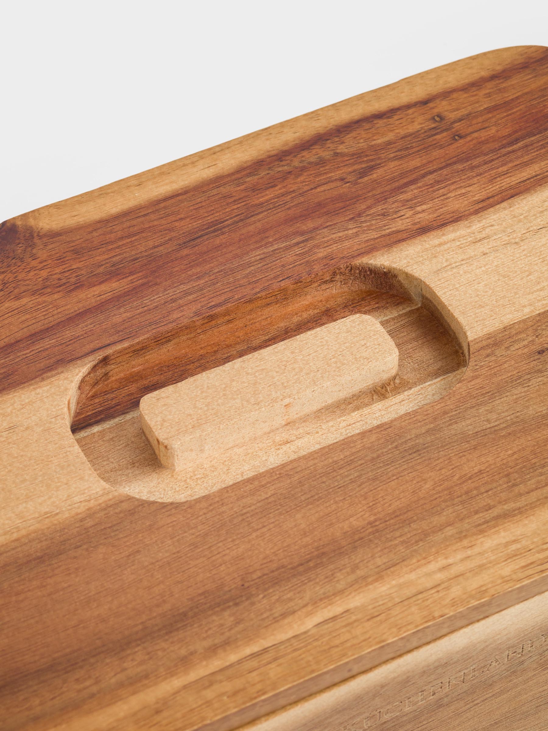 Bread box, 30x20x13 cm, wood, rectangular, Noble tree, image-2