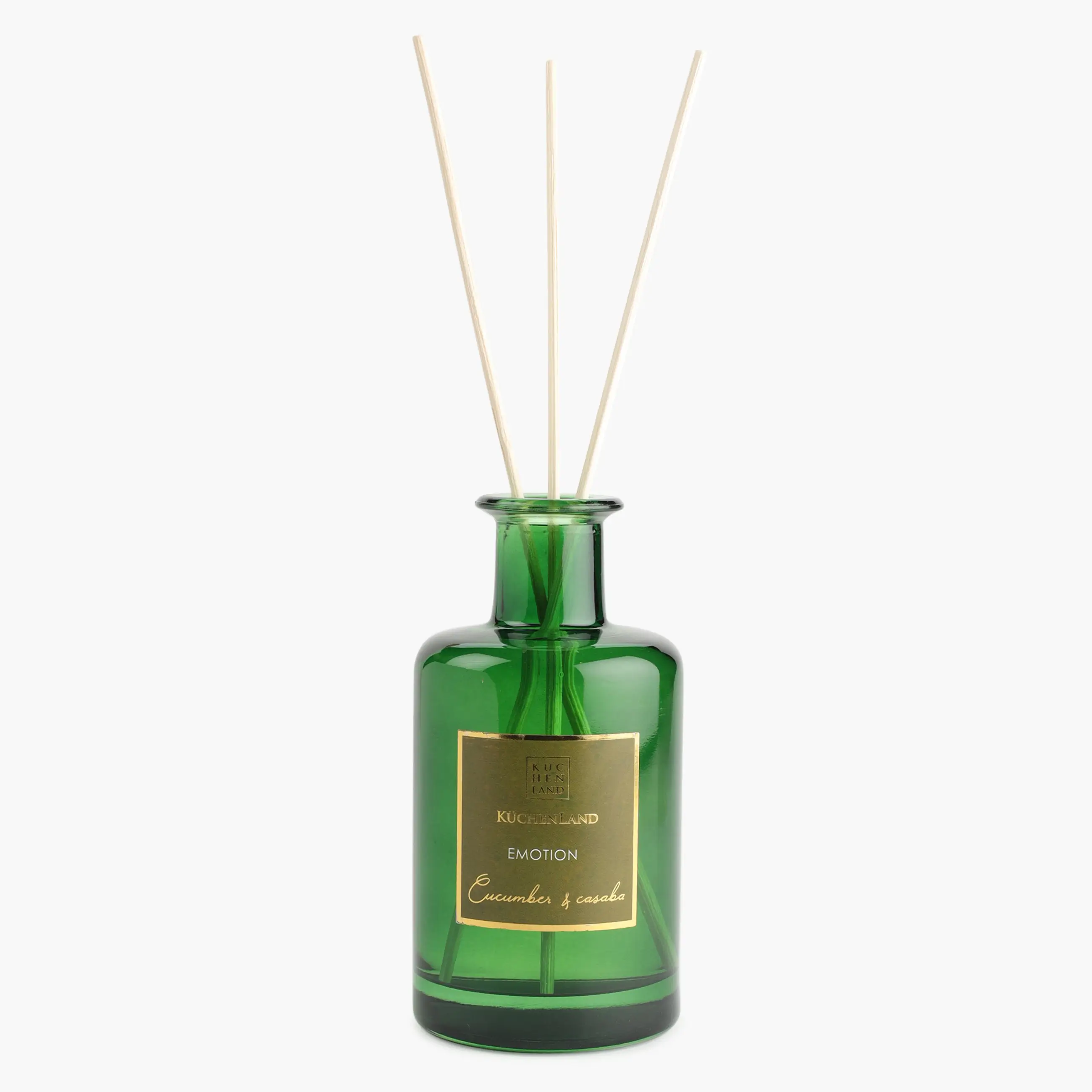 Aroma diffuser, 230 ml, green, Cucumber and Casaba, Emotion, image-0