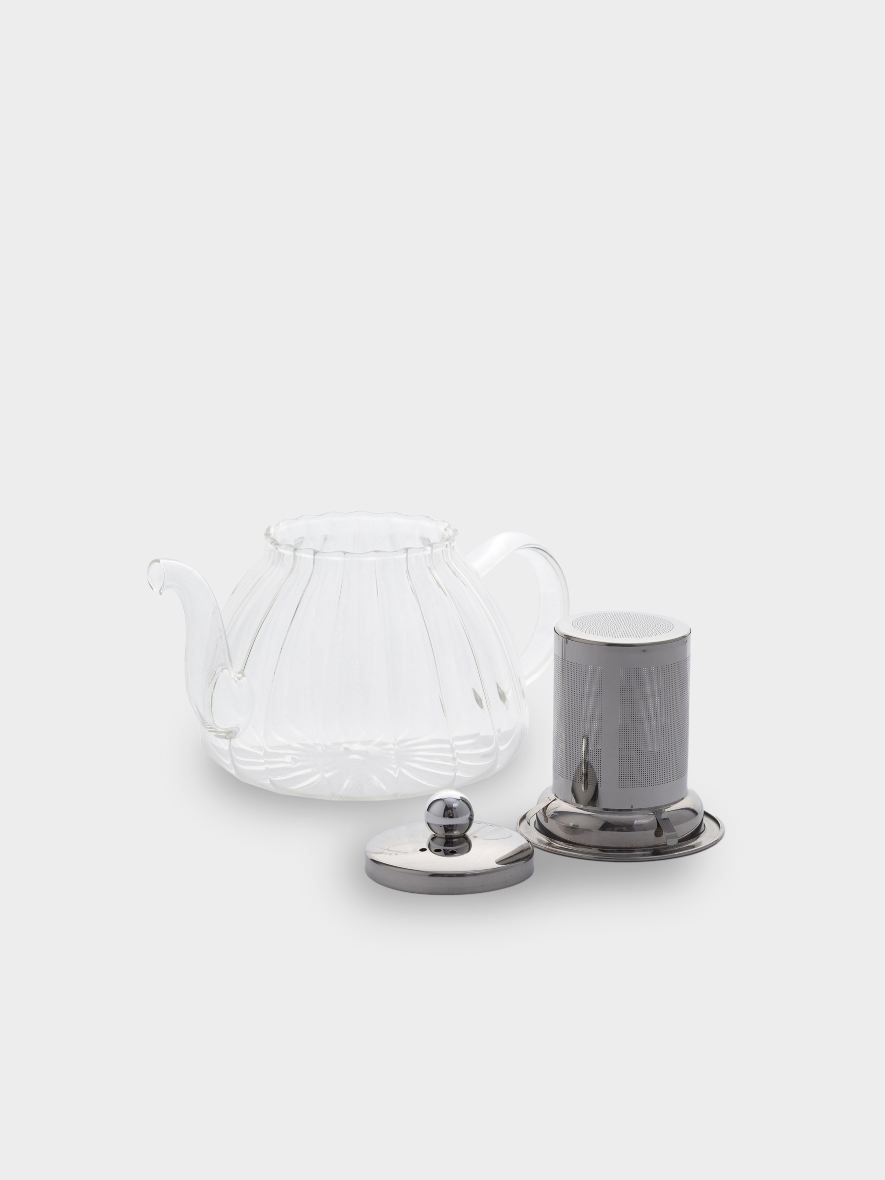 Teapot, 1 l, B glass, Camellia, image-3