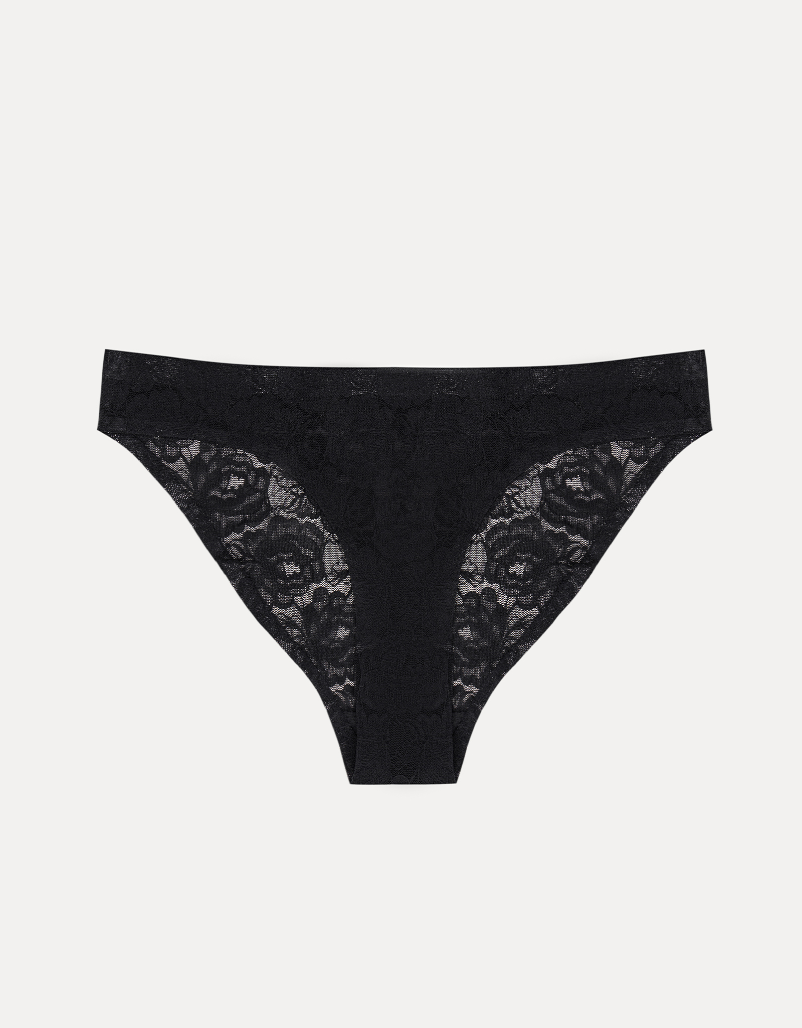 Women's underwear, size S, nylon / spandex, lace, black, Slips, Lacie, image-0
