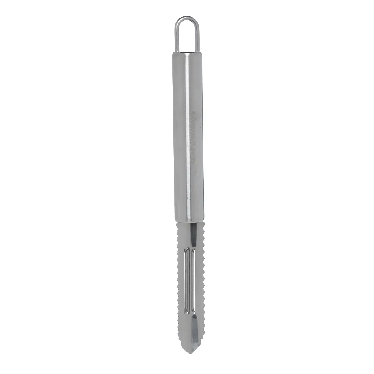 Vegetable peeler, 20 cm, steel, Spiro, image-0