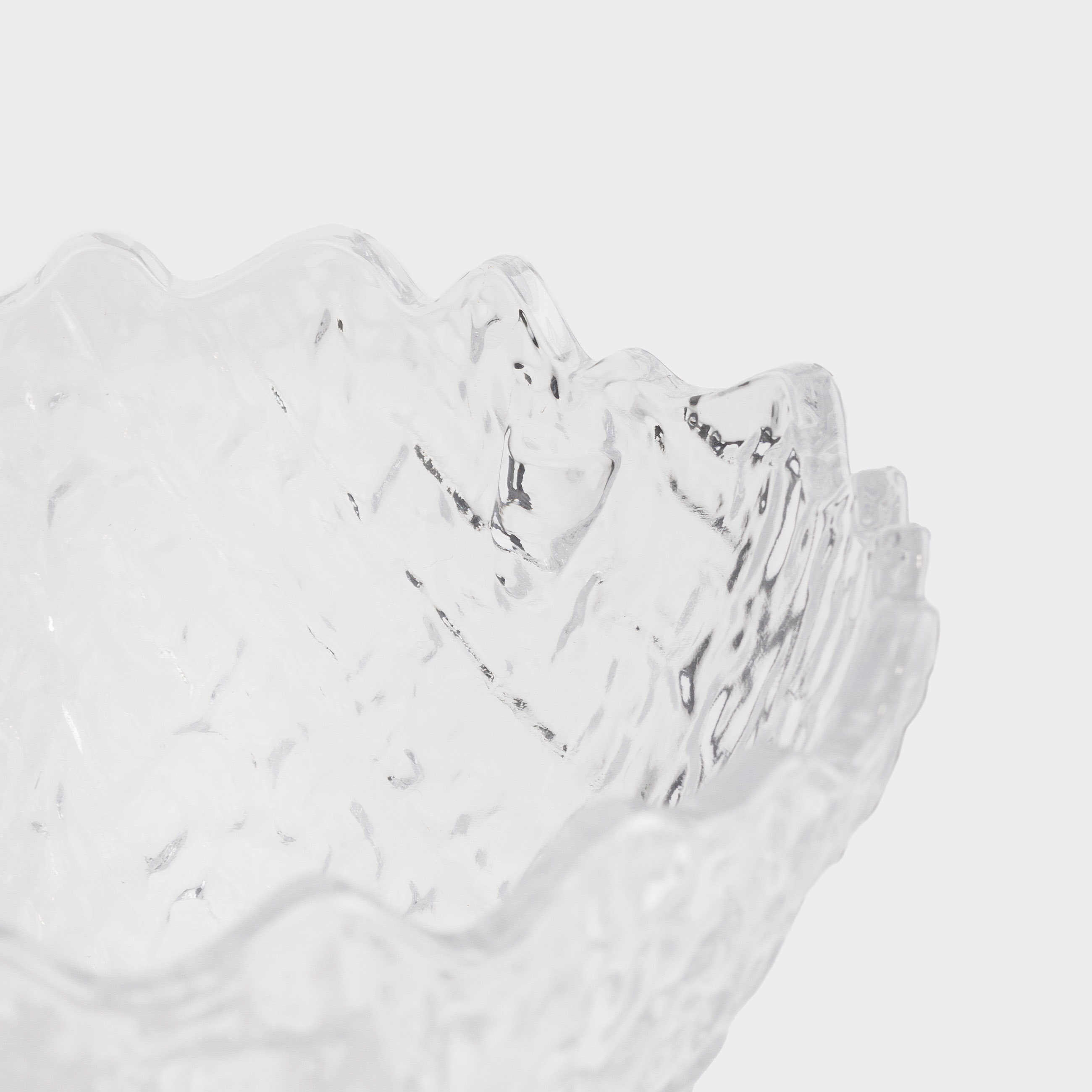 Salad bowl, 18x9 cm, ... ml, glass R, Frozen, image-2