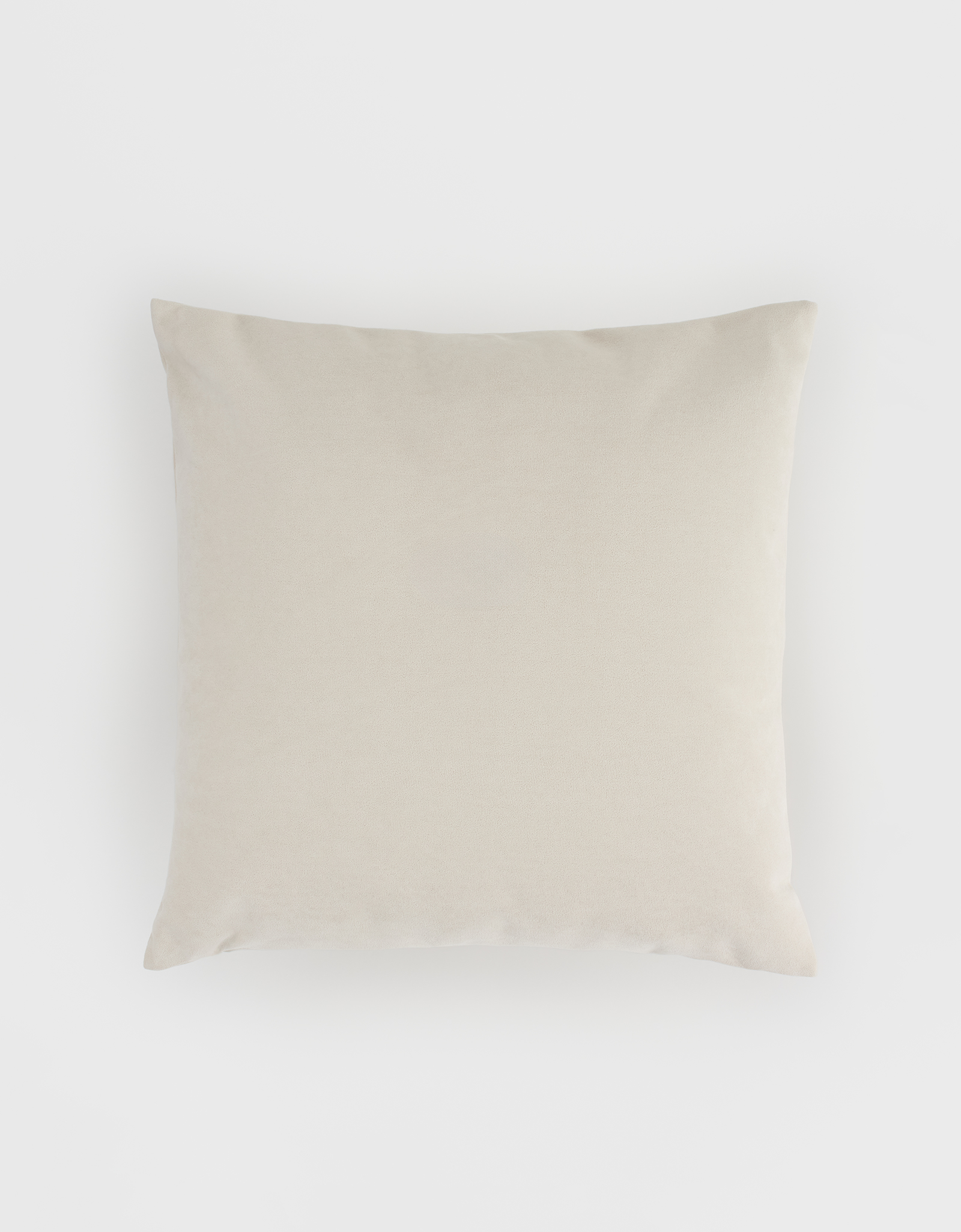 Decorative pillow, 45x45 cm, velvet, milky, Silk velvet, image-1