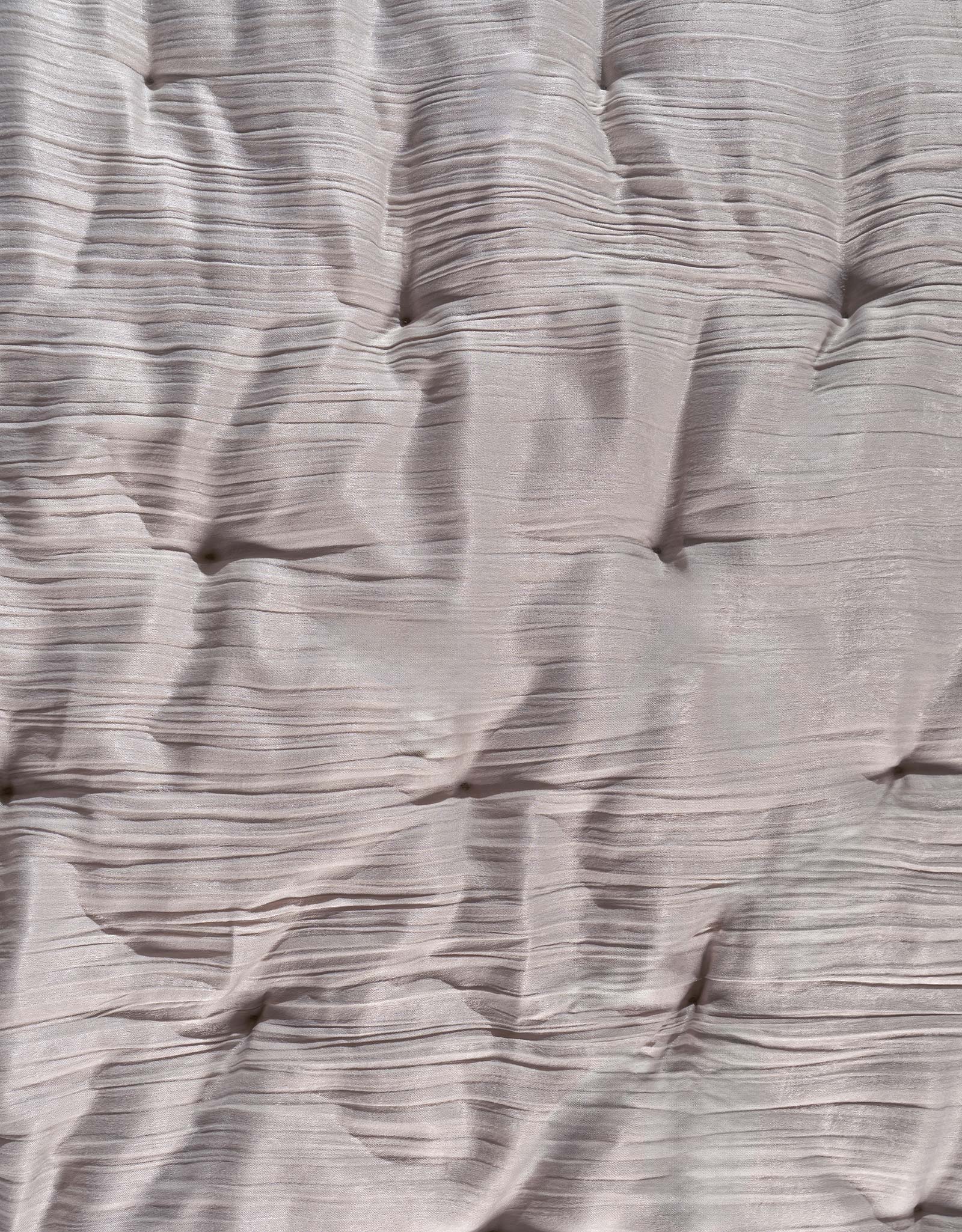 Bedspread, 220x240 cm, velvet, sand, Stitch velvet, image-4