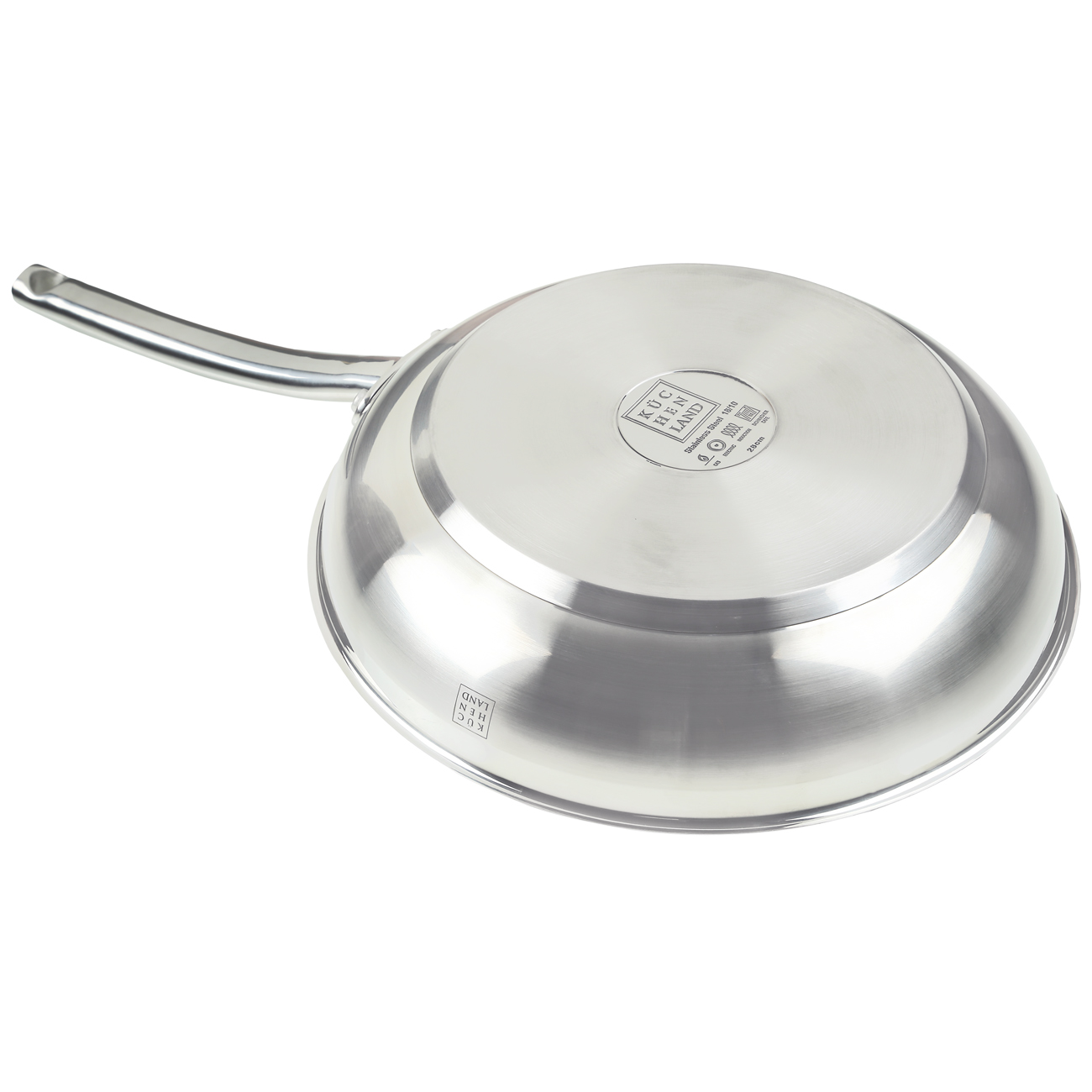 Frying pan, 24 cm, coated, steel, Silver Stone