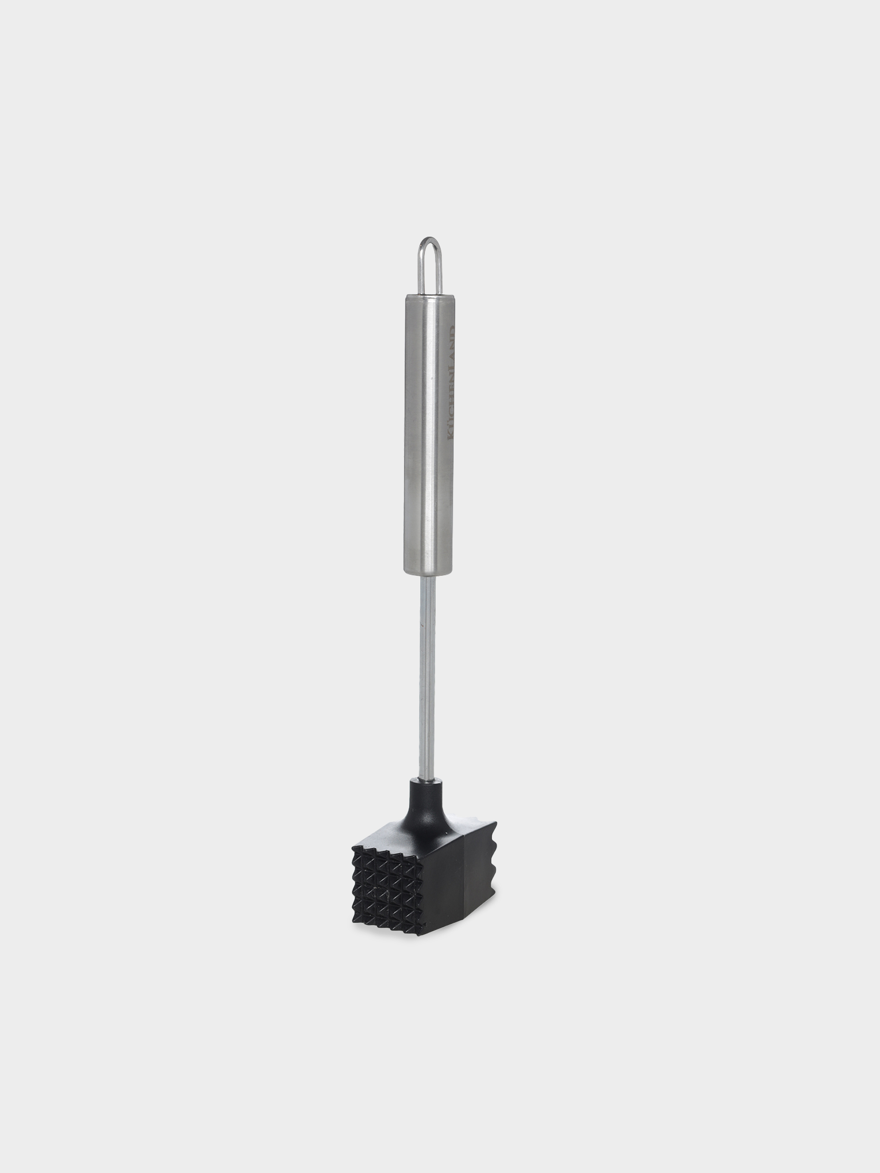 Meat chipping hammer, 25 cm, steel / plastic, black, Spiro, image-2