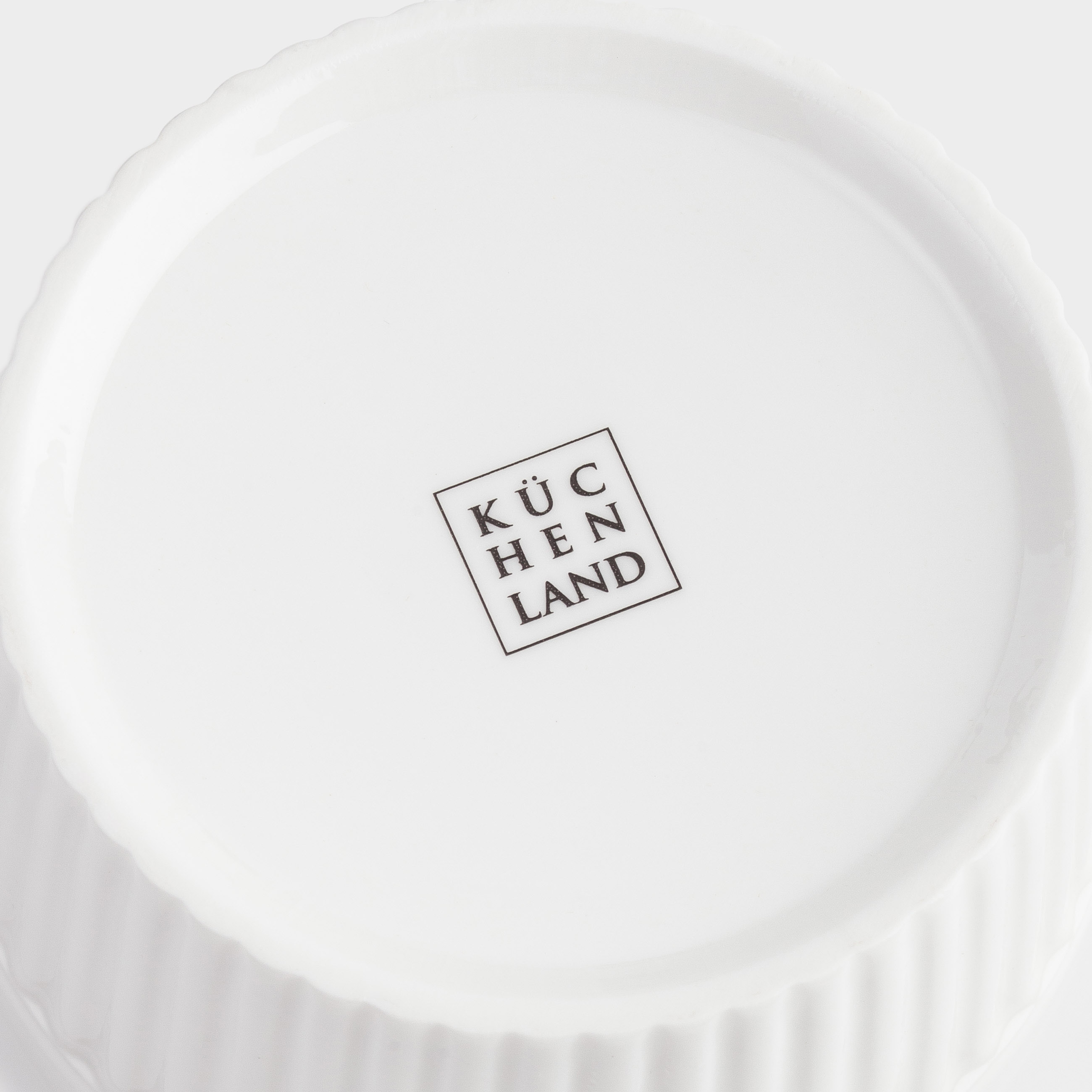 Cocotte, 10 cm, 250 ml, porcelain N, white, Ramekin, Aesthetic