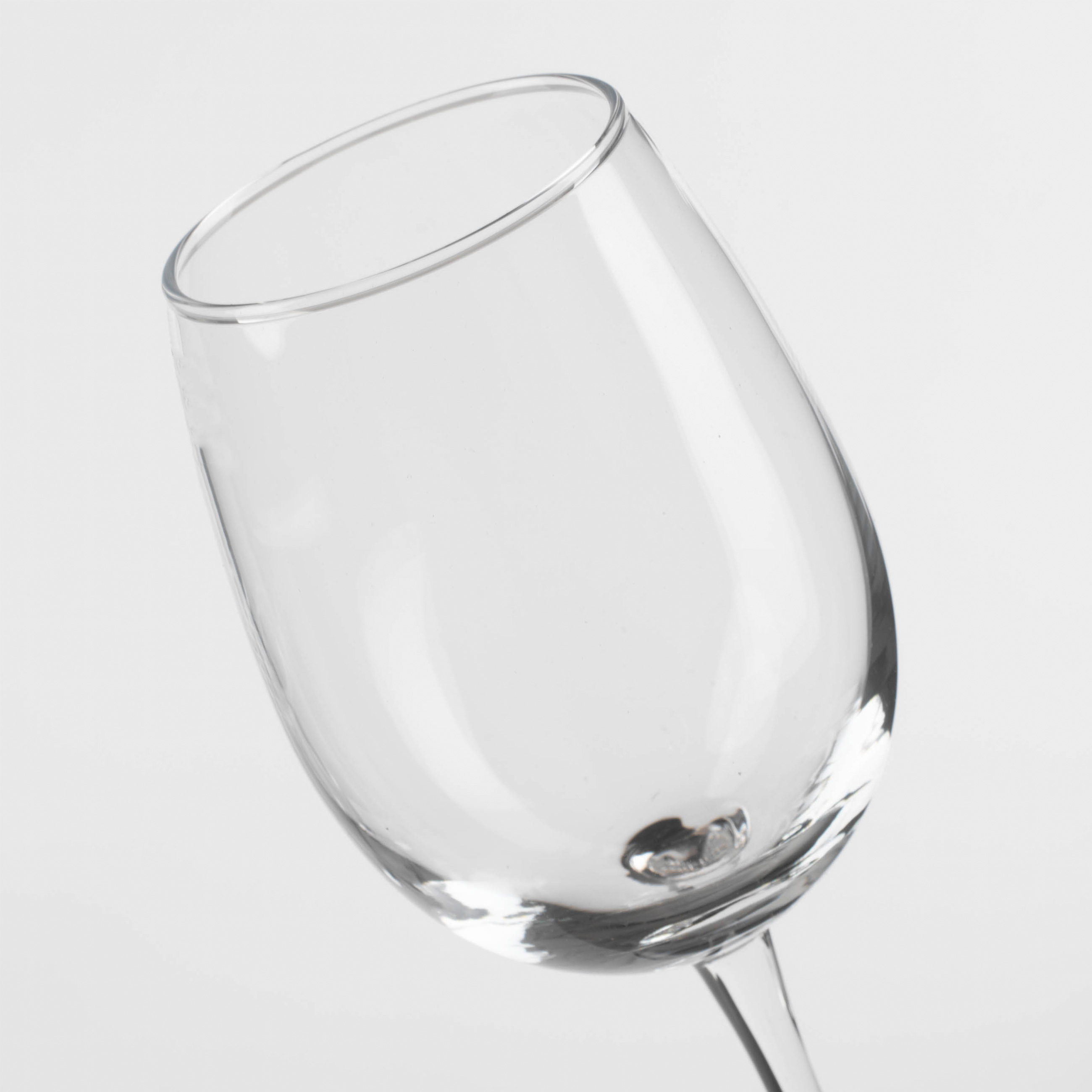 White wine glass, 350 ml, 6 pcs, glass, Lecco, image-4