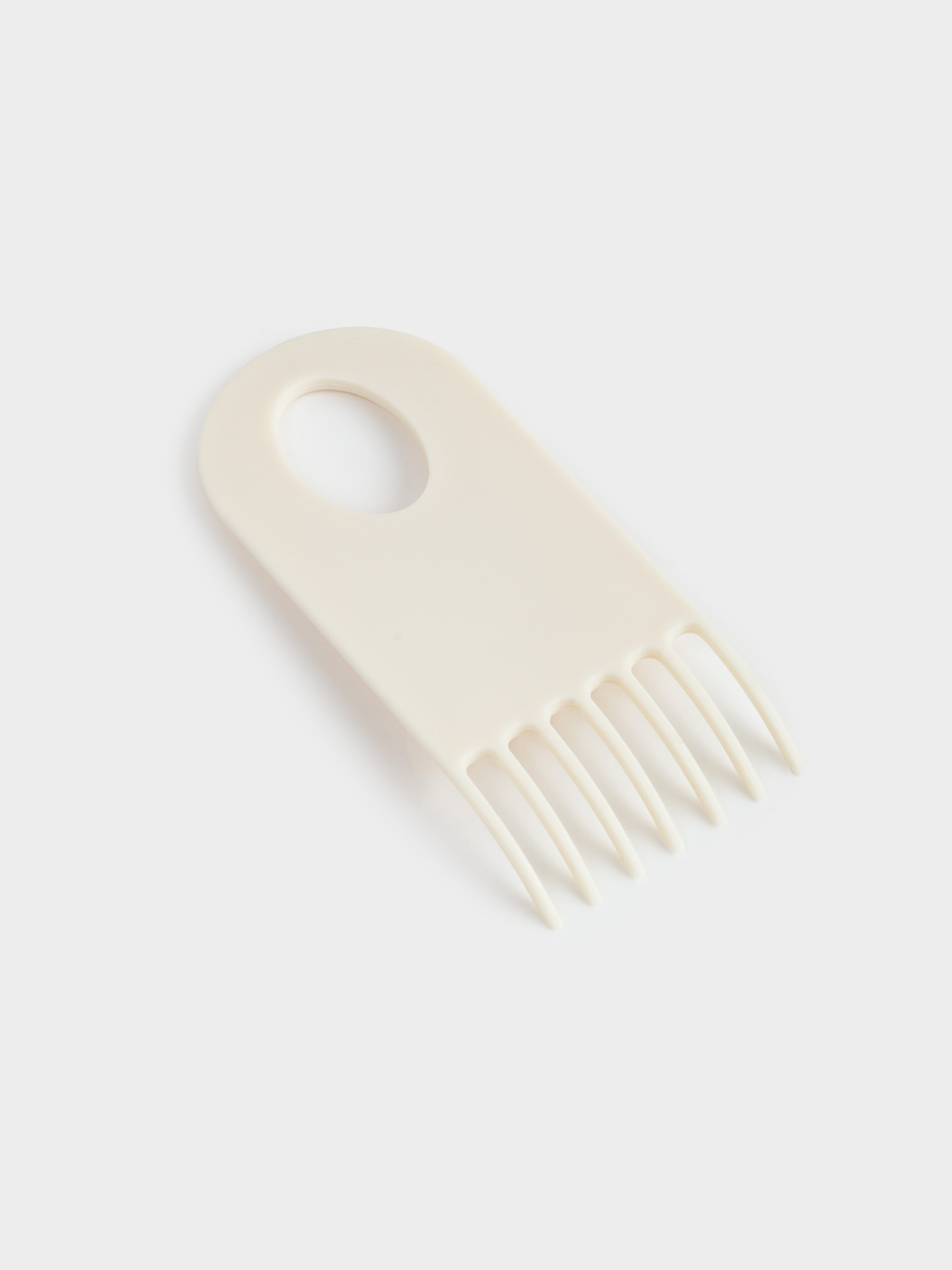 Shredder, 28 cm, 5 attachments, mechanical, plastic / steel, Beige, Soft