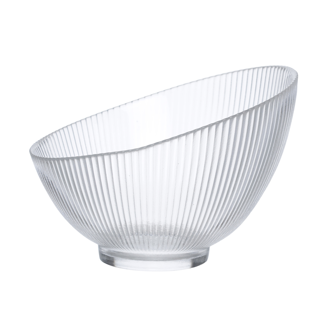 Salad bowl, 17x11 cm, glass R, Charm R, image-0