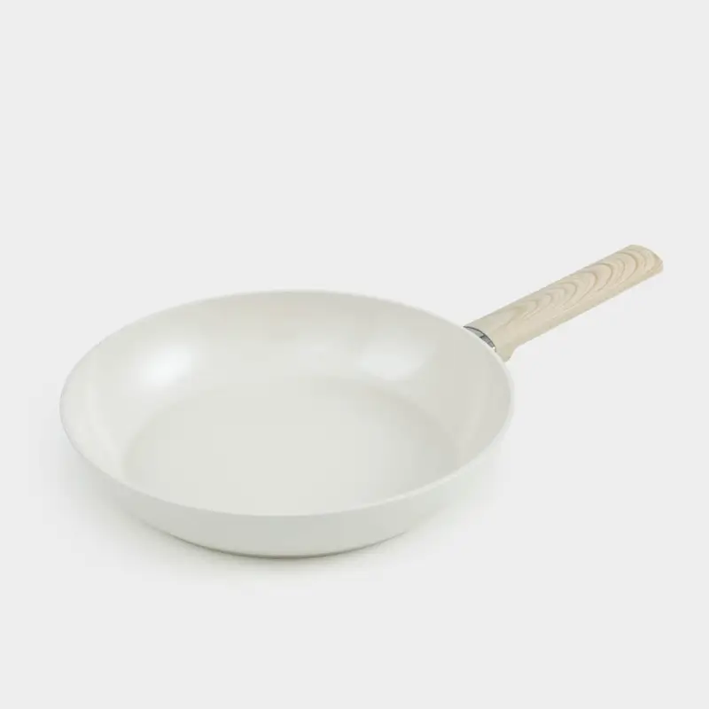 Frying pan, 24 cm, coated, aluminum, milky, Sentimentality