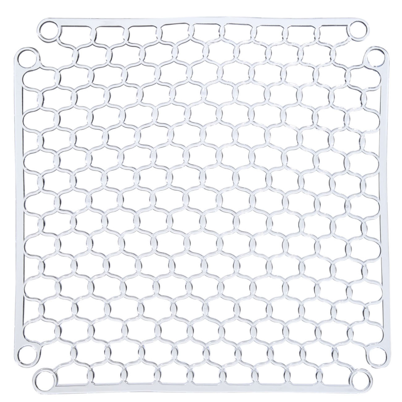 Kitchen sink mat, 31x31 cm, PVC, Square, Keeping, image-0