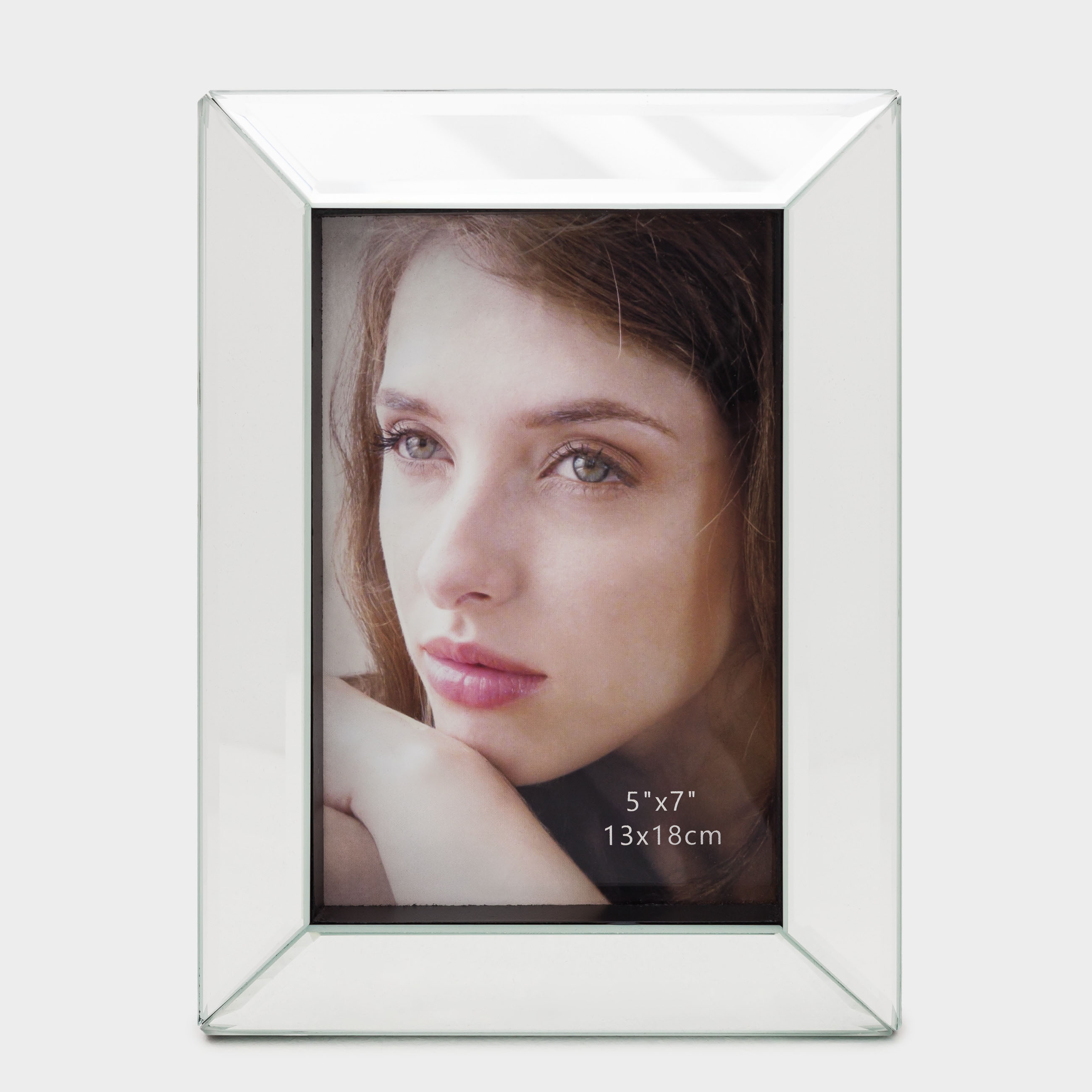Photo frame, 22x17 cm, glass, Glossy