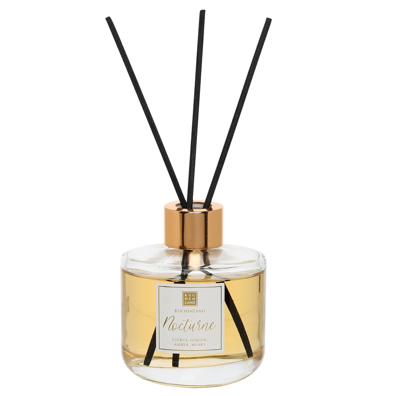 Perfume diffuser, 150 ml, Citrus, Ginger, Amber, Musky, Nocturne