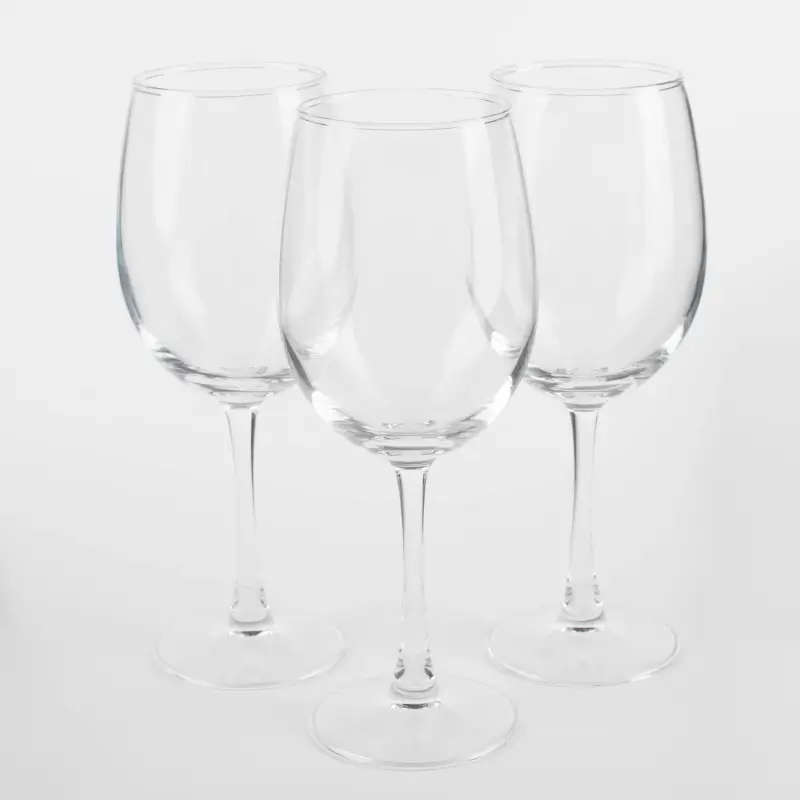 Red wine glass, 460 ml, 6 pcs, glass, Lecco ,image-0