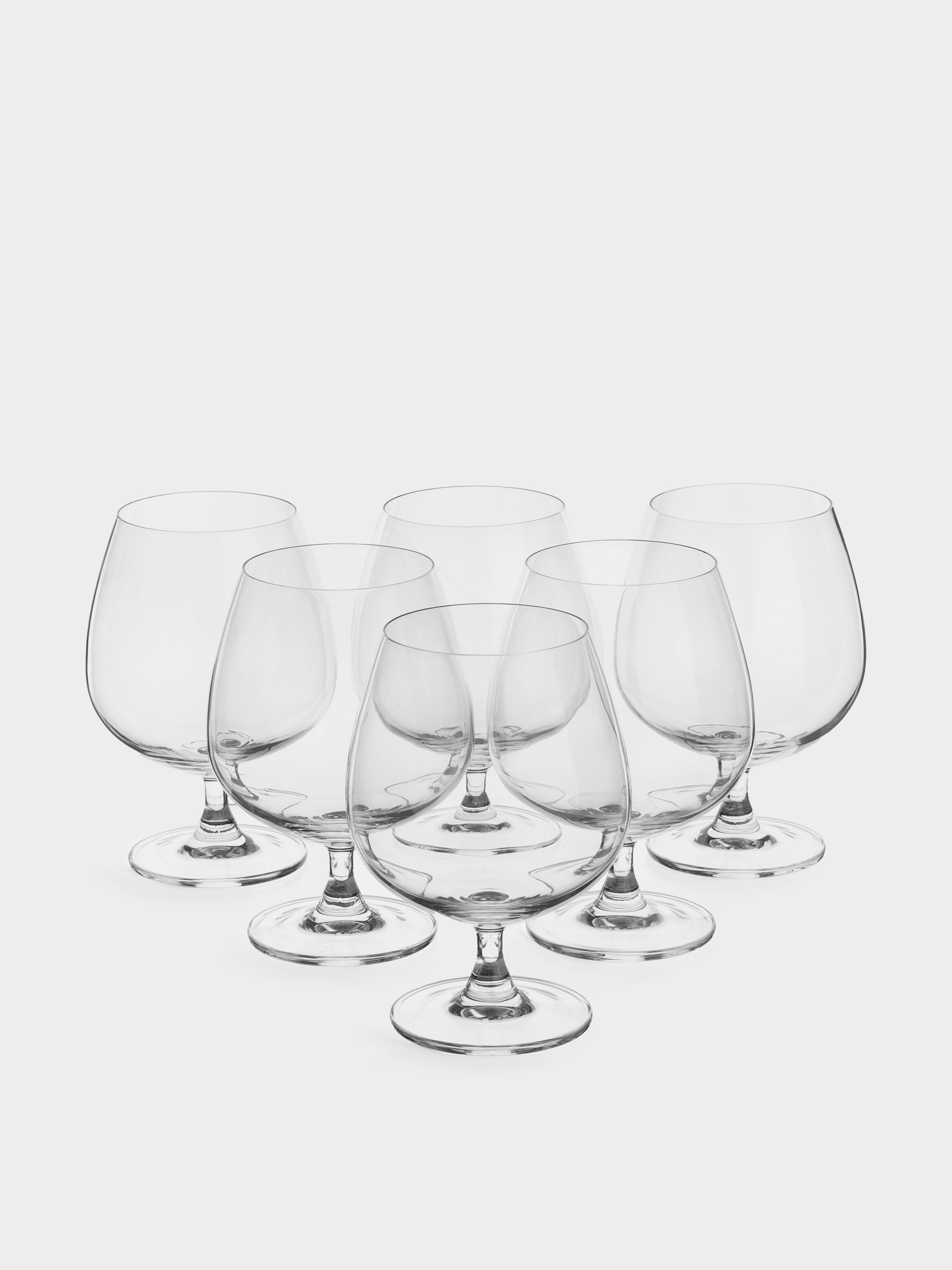 Cognac glass, 620 ml, 6 pcs, glass, Palermo, image-5