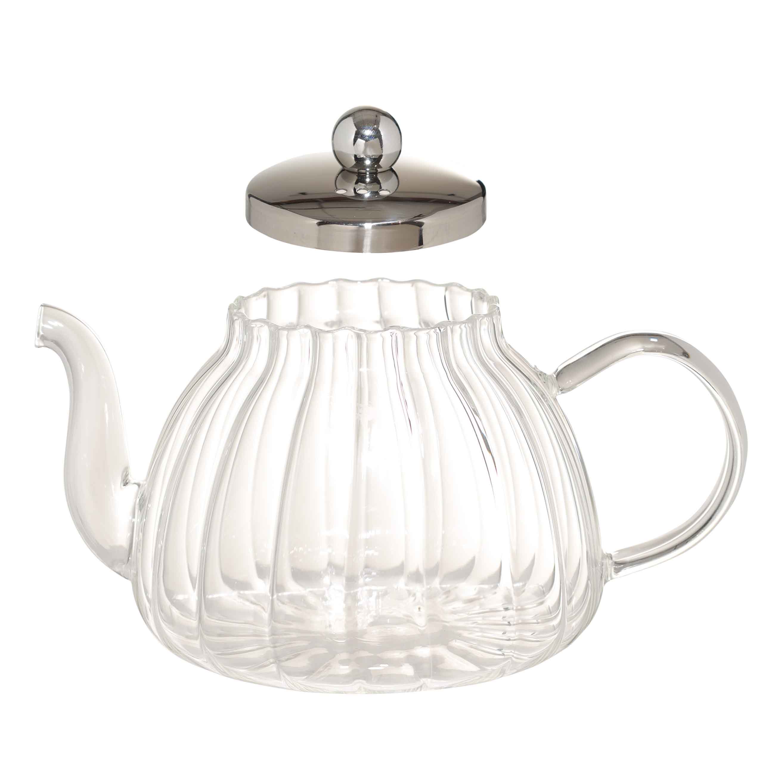 Teapot, 1 l, B glass, Camellia, image-1